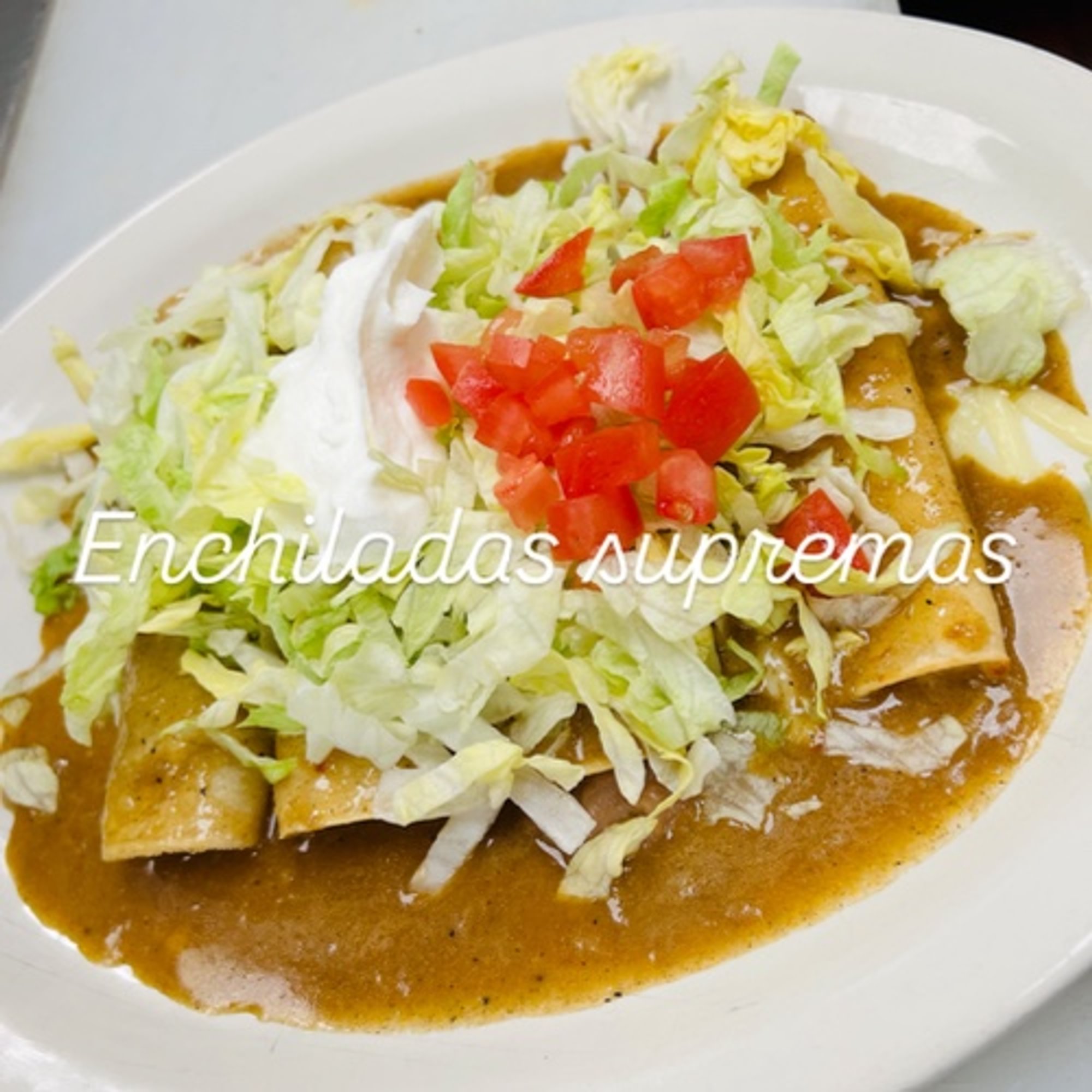 Enchiladas Supremas