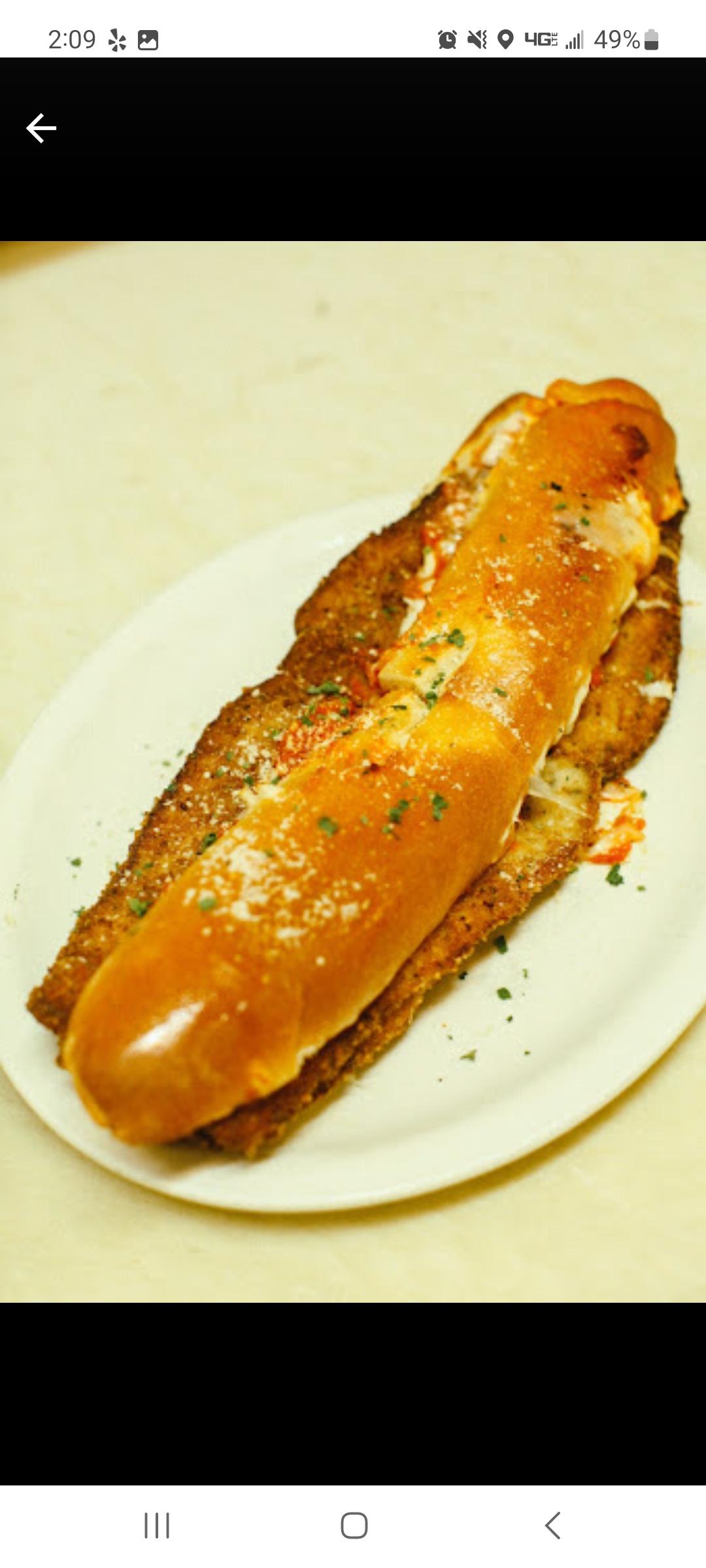 Eggplant Parm Grinder