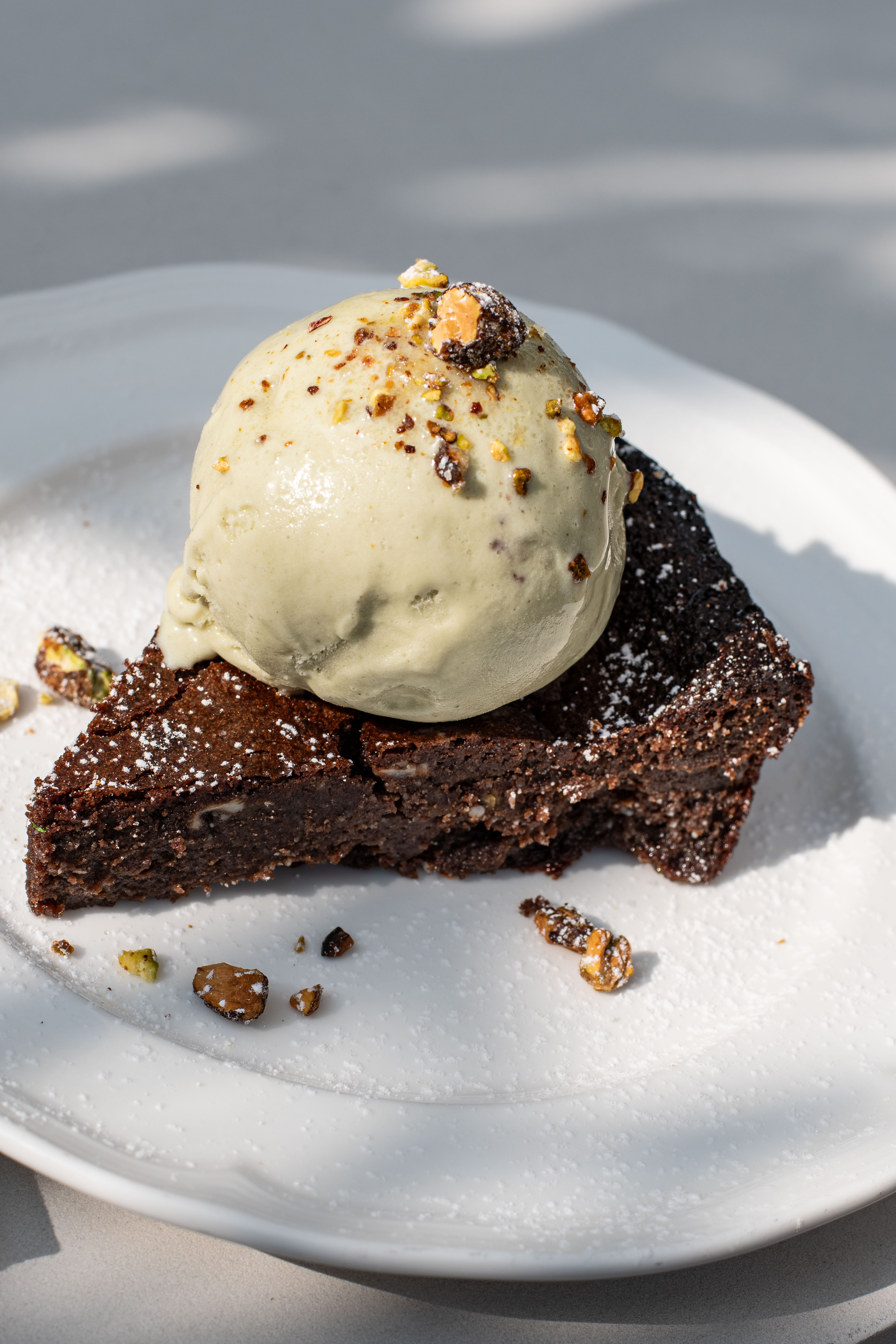 Flourless Chocolate Tarte