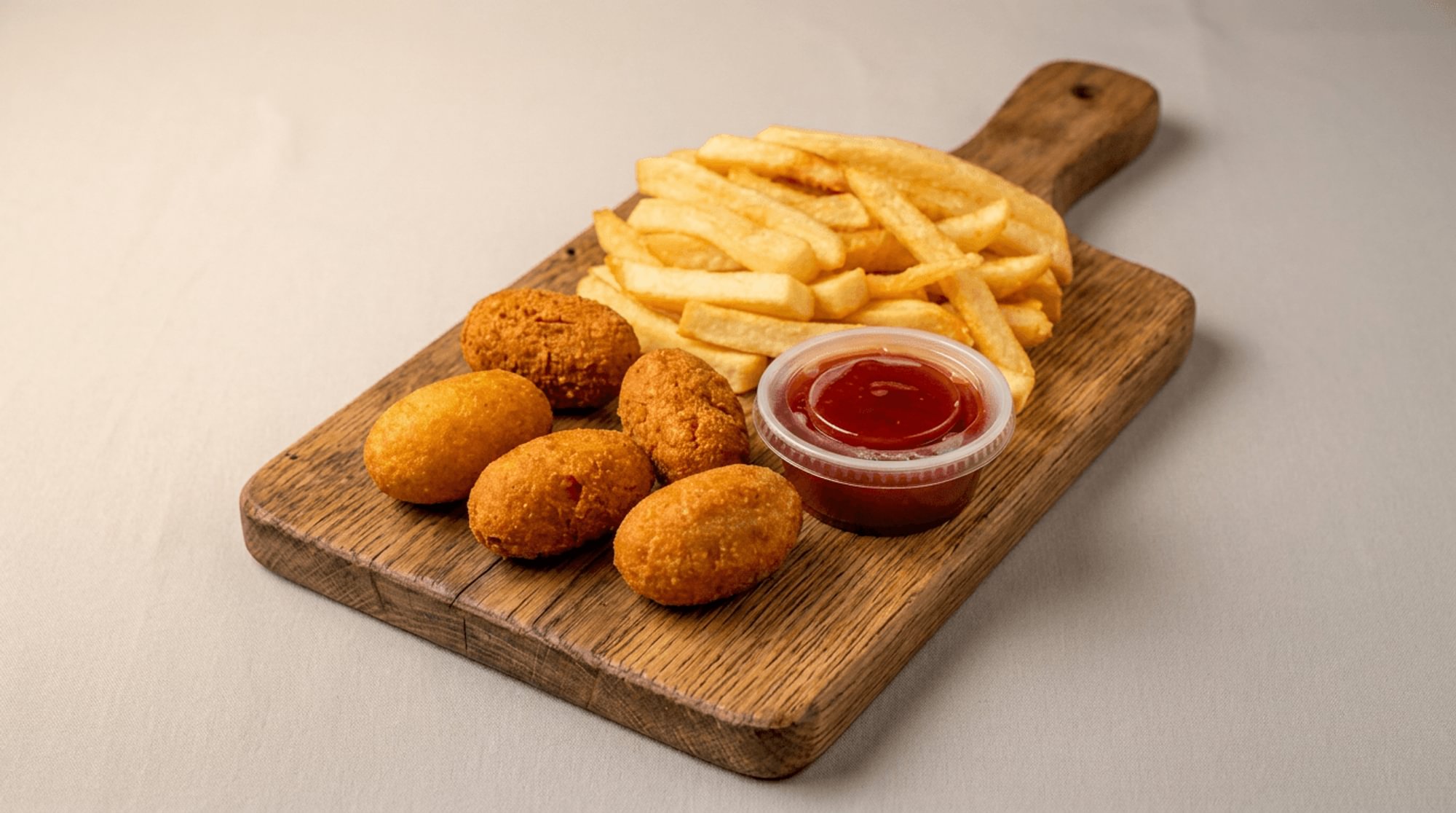 Mini Corn Dogs & Fries