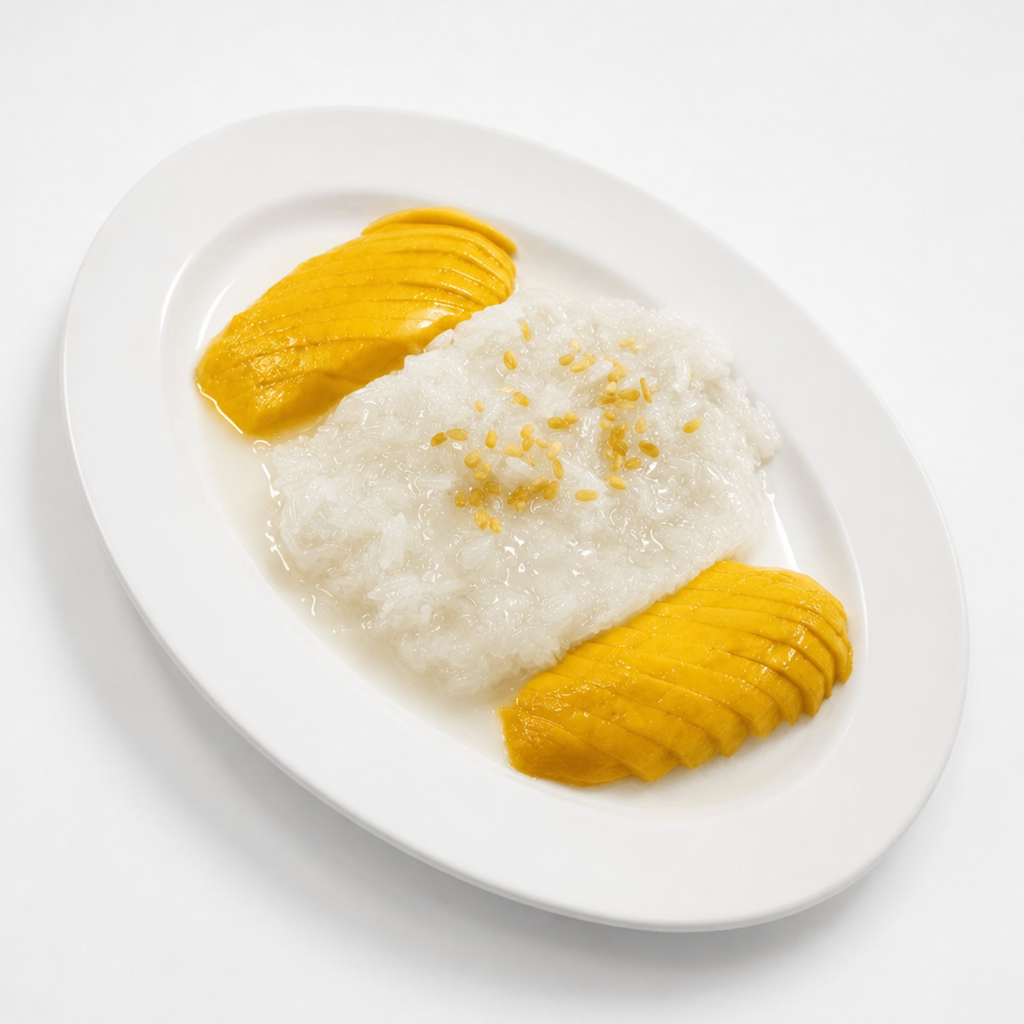 Sweet Sticky Rice with Mango