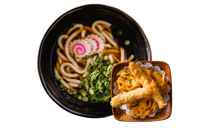 Shrimp Tempura Udon