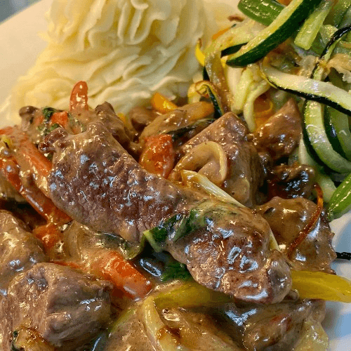 Beef Tips