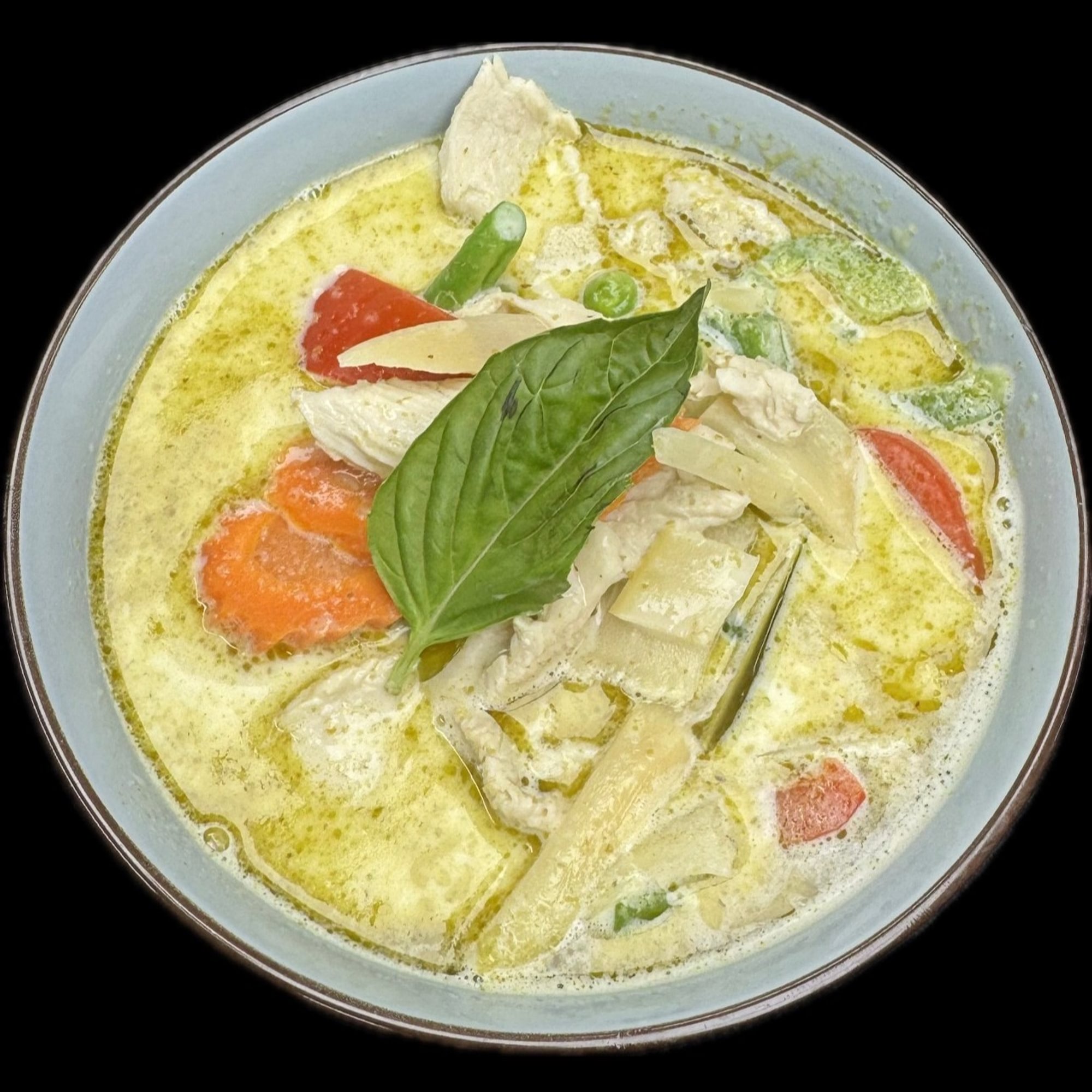 #29 Green Curry Lunch