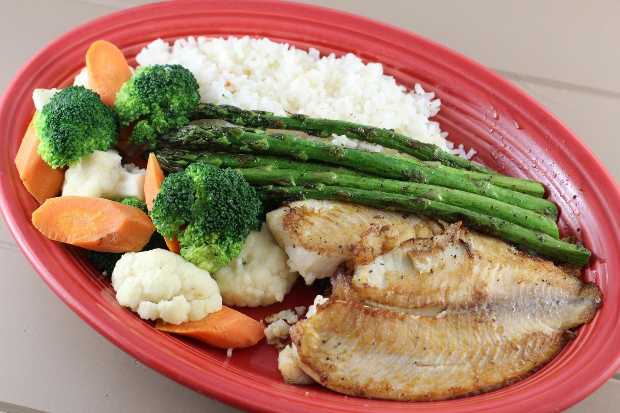Tilapia Plate