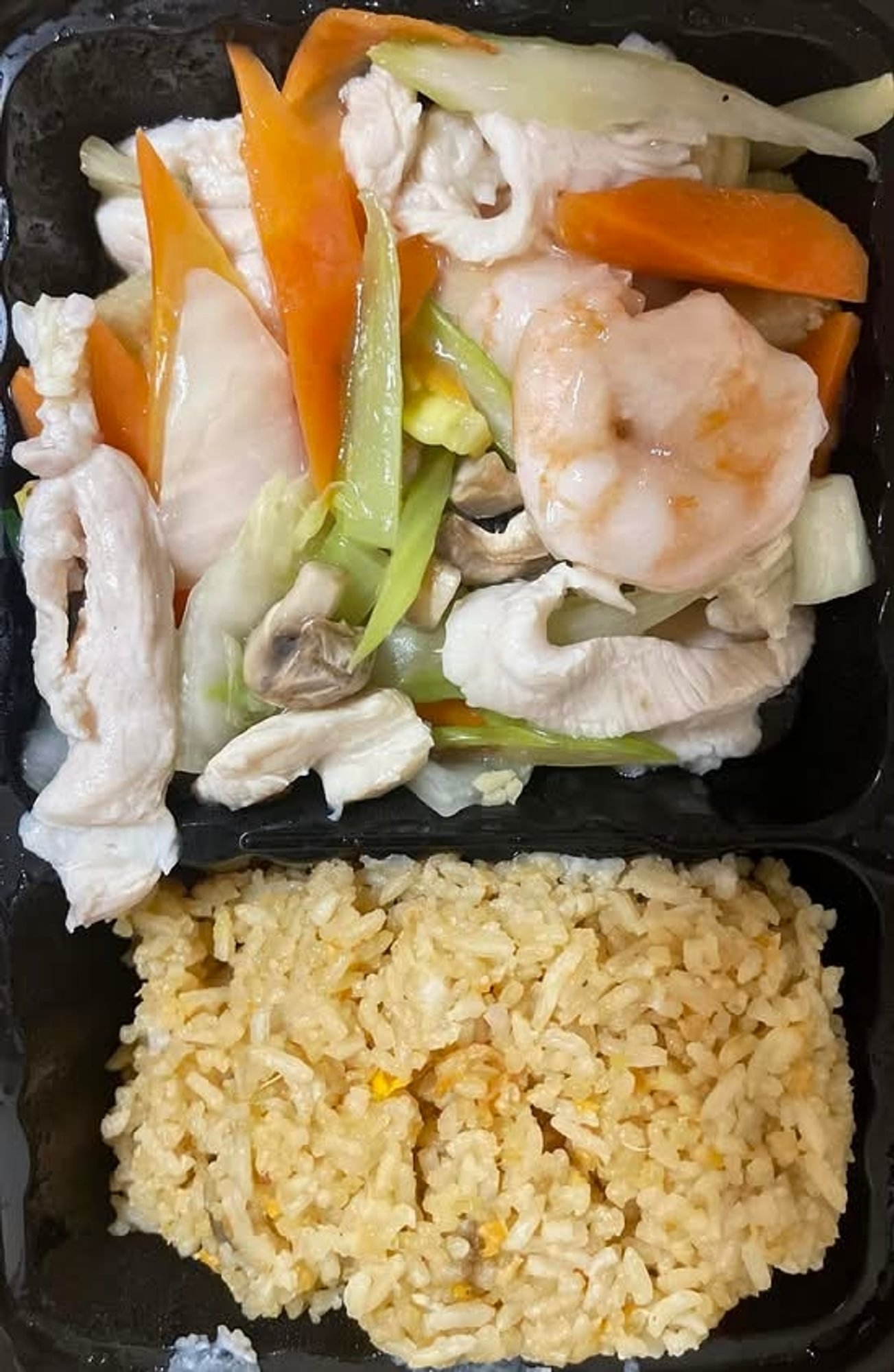 11. Chicken & Shrimp Harmony (Lunch Special)