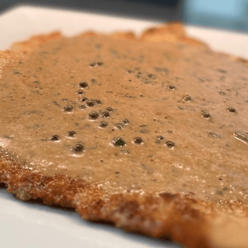 Pfefferkornsauce Wiener Schnitzel