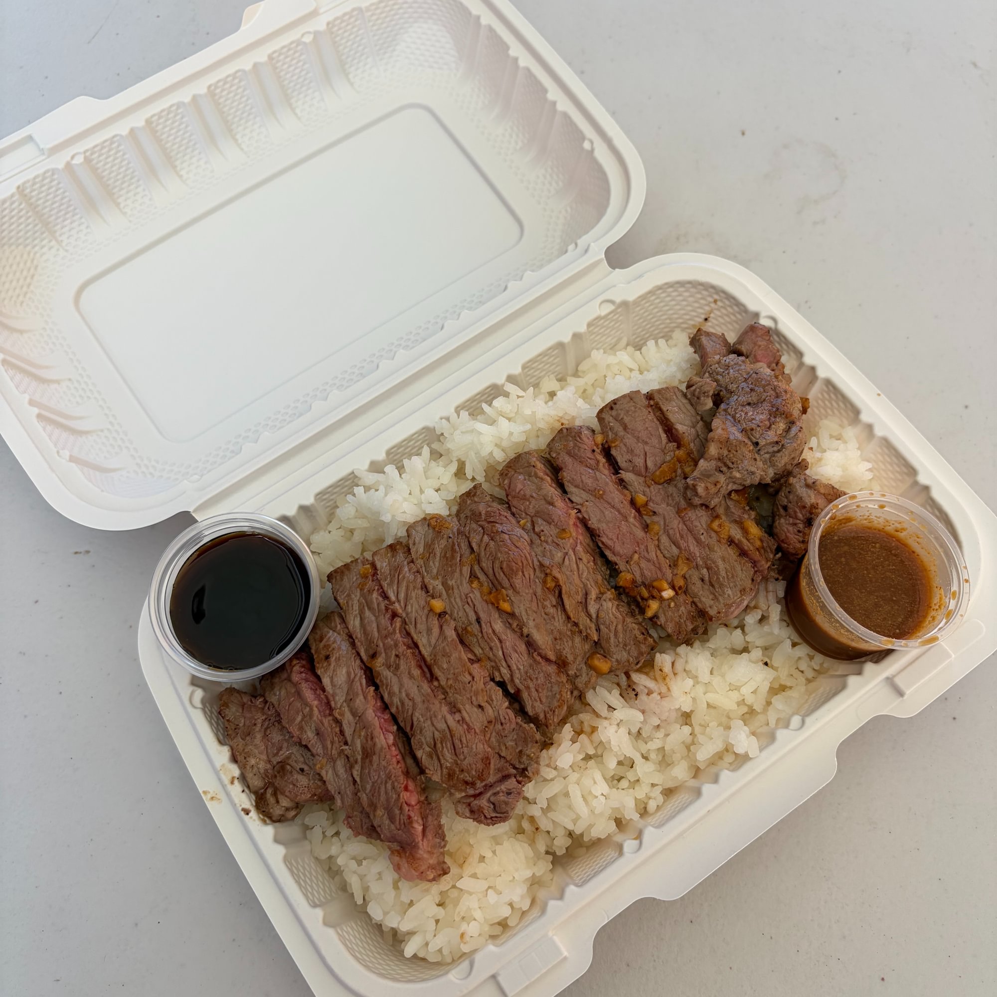 Mini Plate with NY Steak