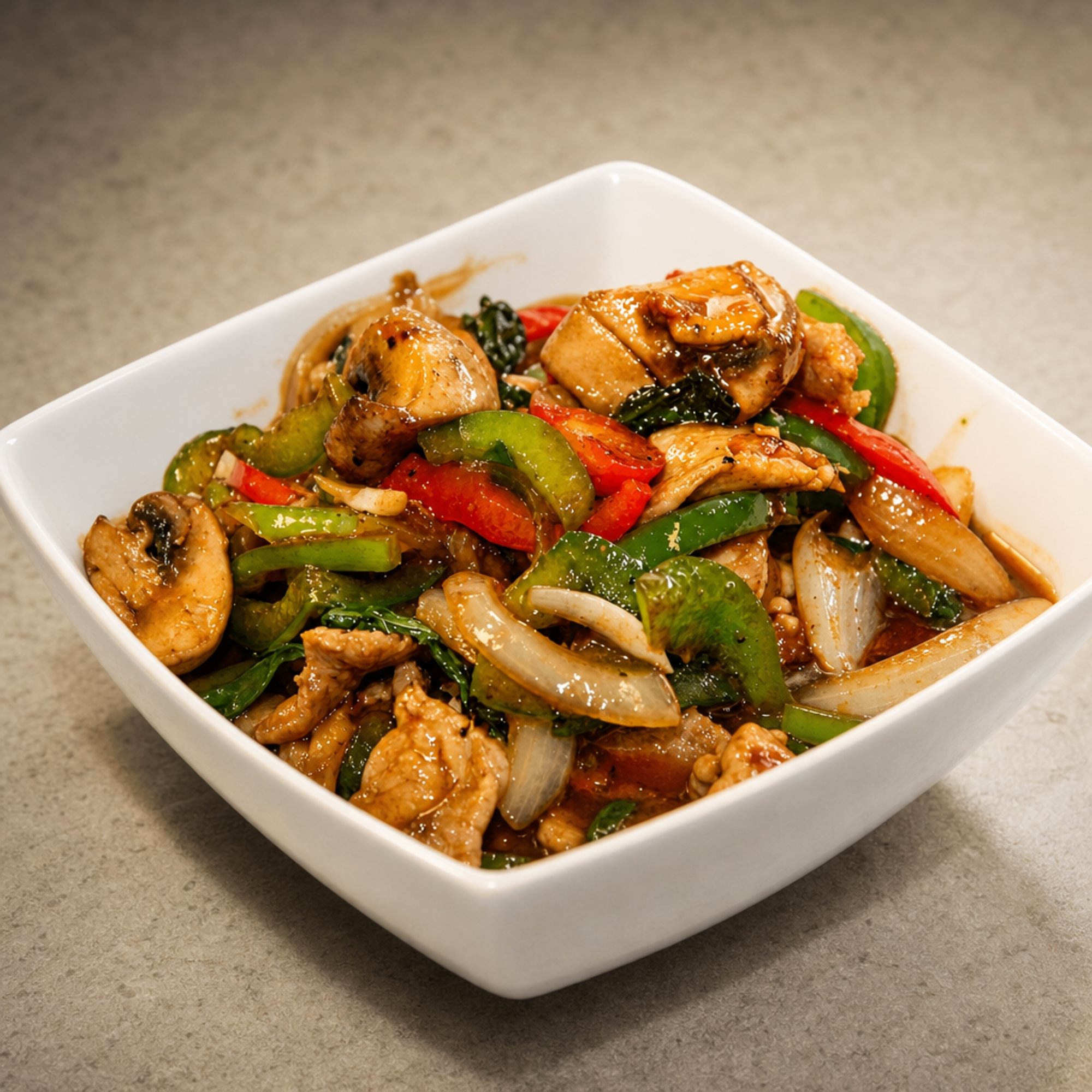 Phad King (Ginger Stir-Fry)