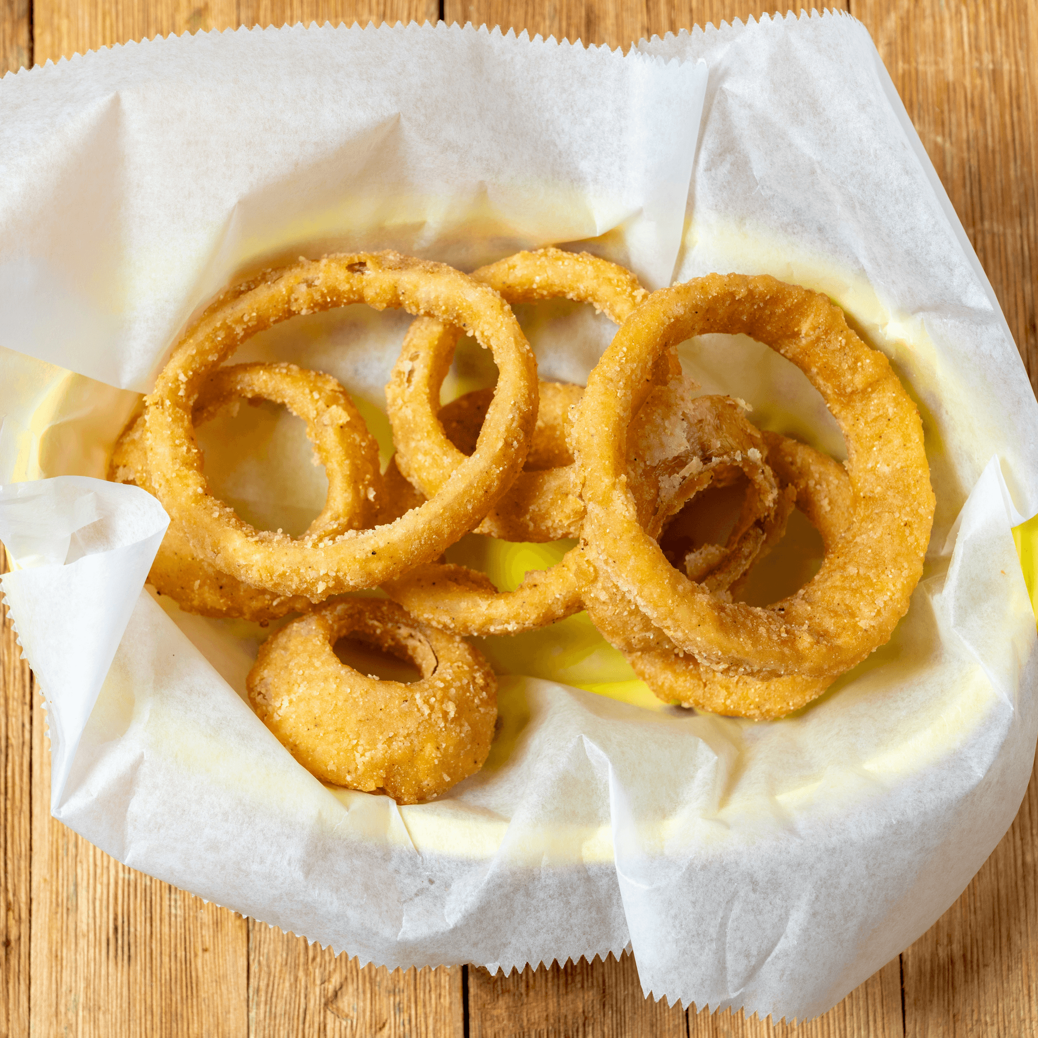 JR's Crispy Onion Rings