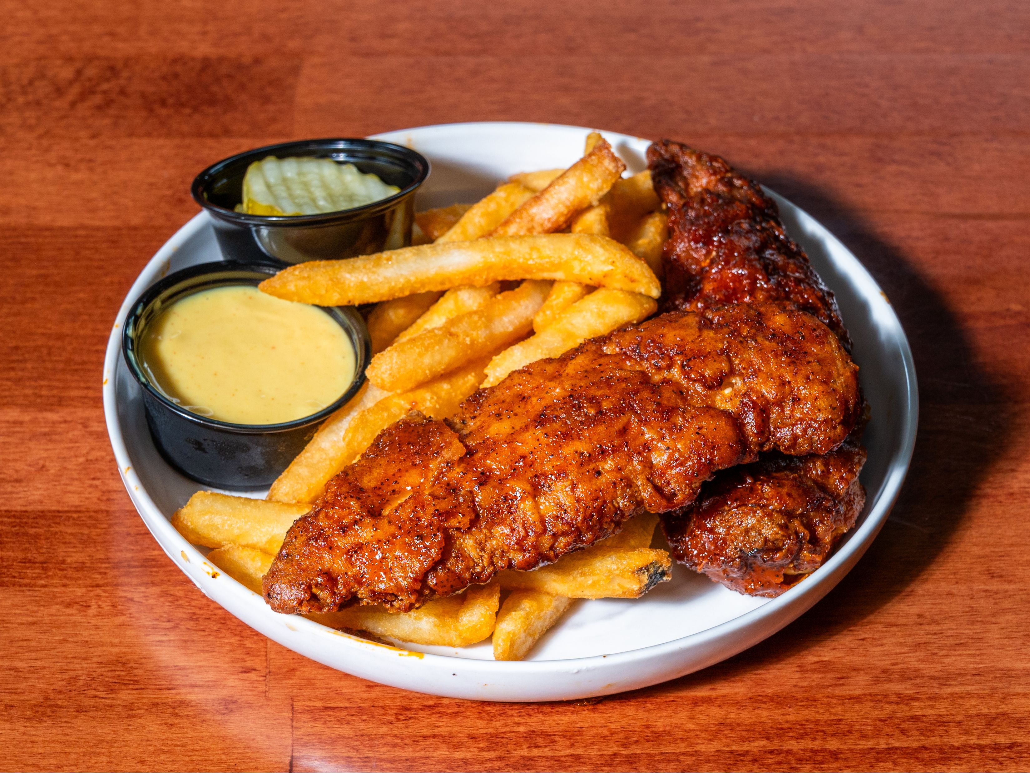 Chicken Tenders (No Fries).