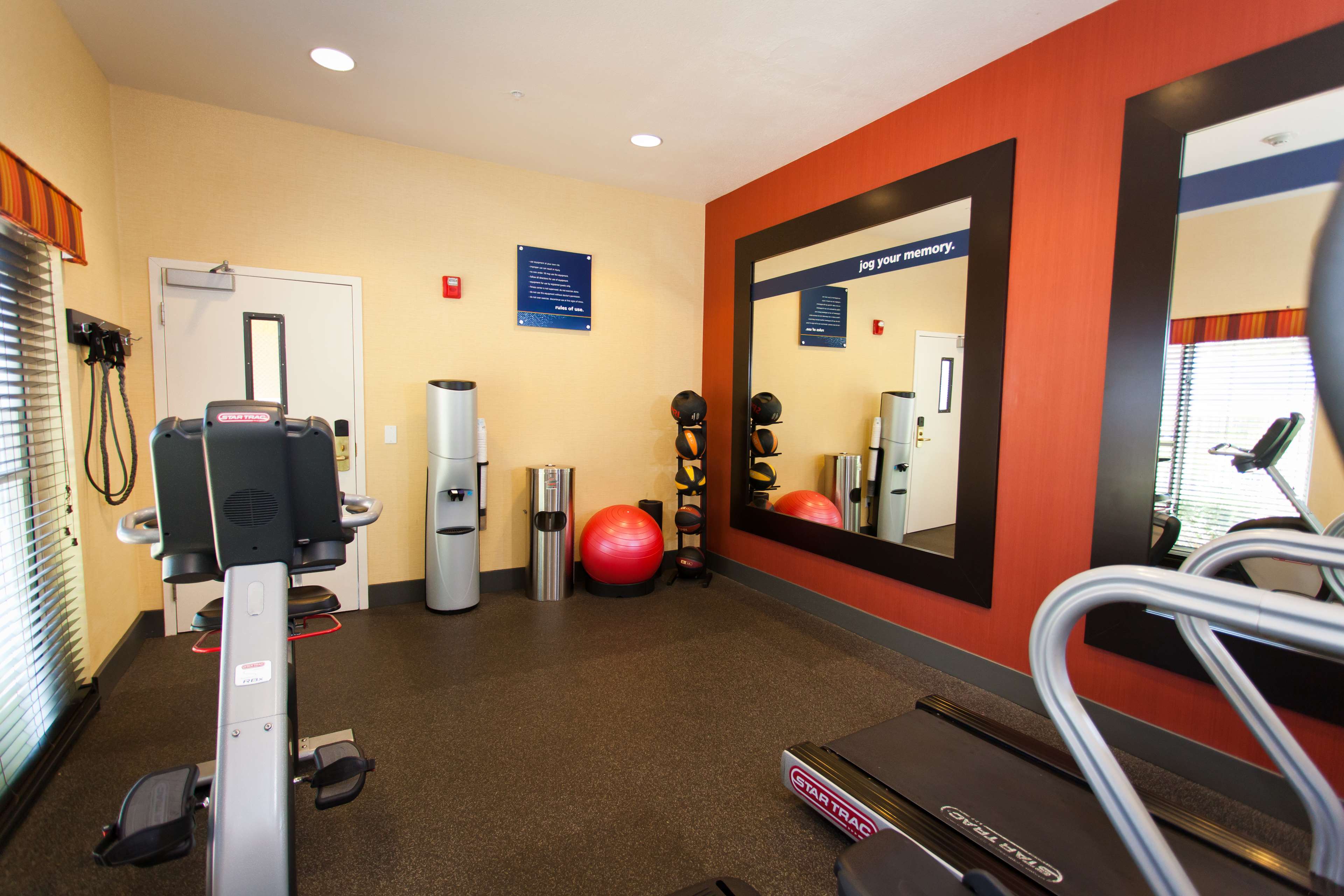 Health club  fitness center  gym