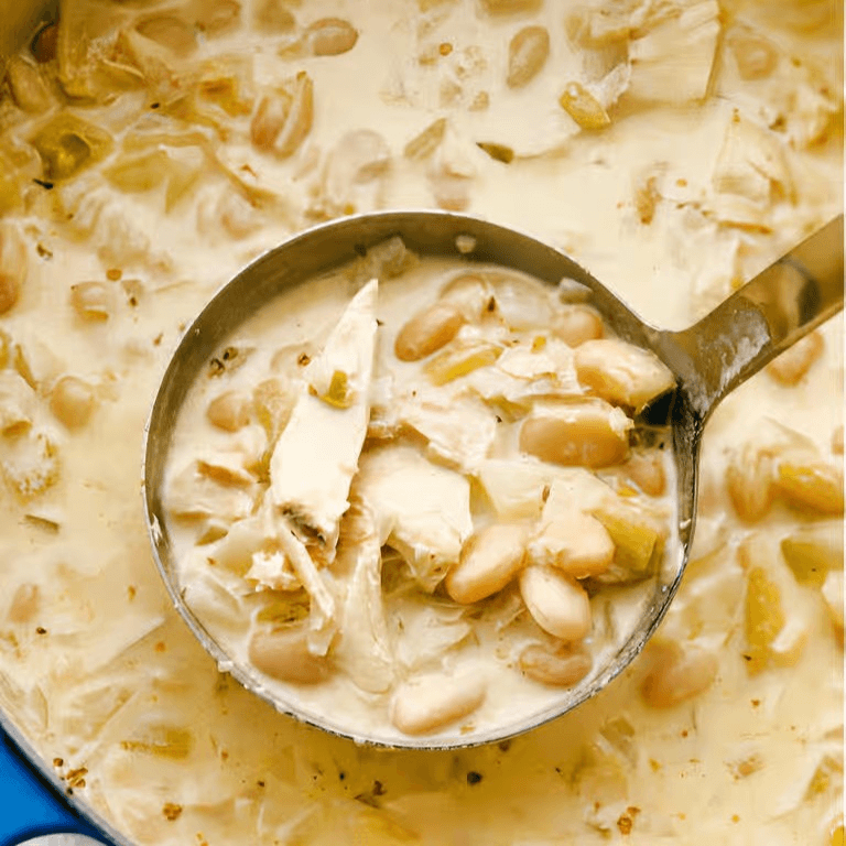 White Bean Chicken Chili