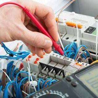 CJ and Son Electric Logo