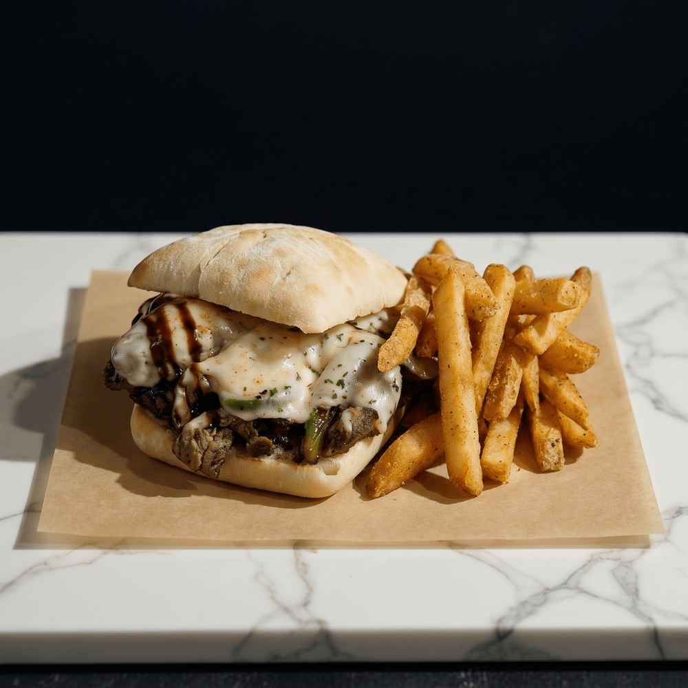 BBQ Brisket Sandwich