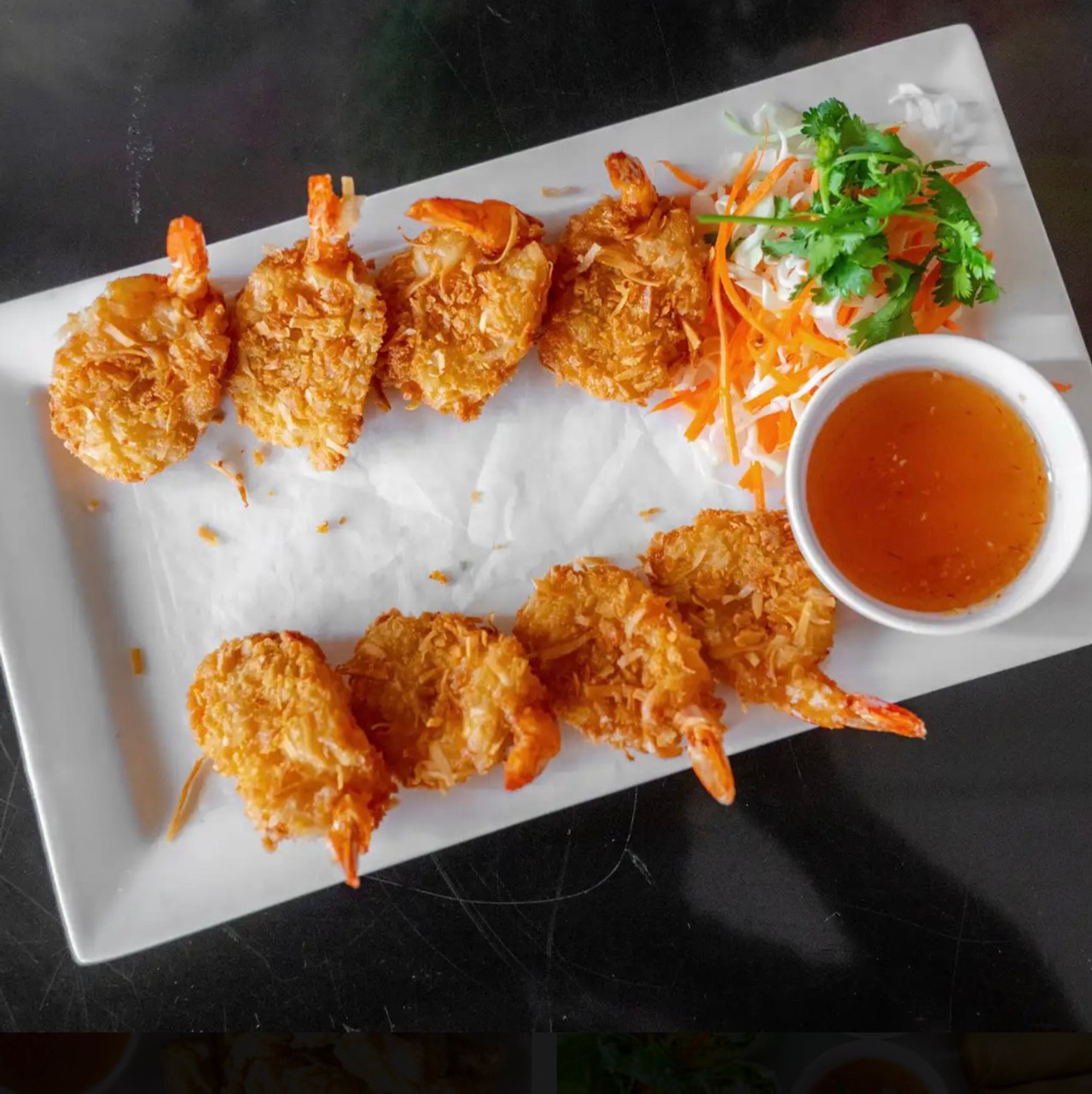 # Coconut Shrimp (8Pcs)