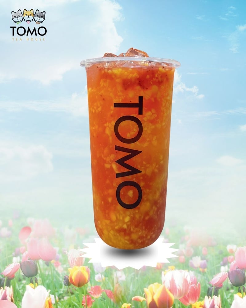 Strawberry & Mango Green Tea