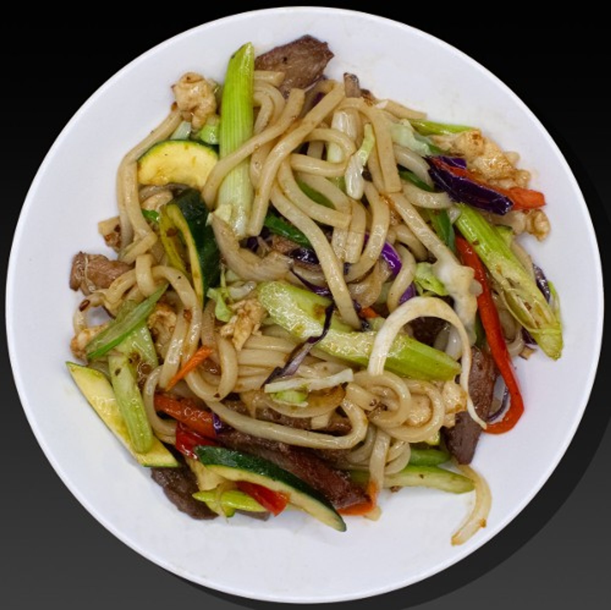 Udon Stir Fry Noodle