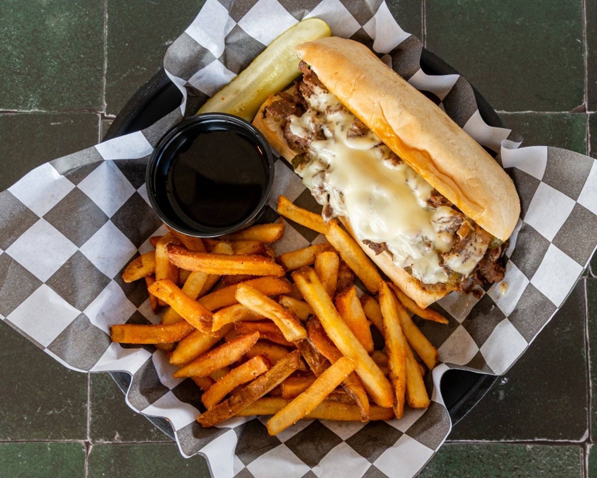 Philly Steak Sandwich