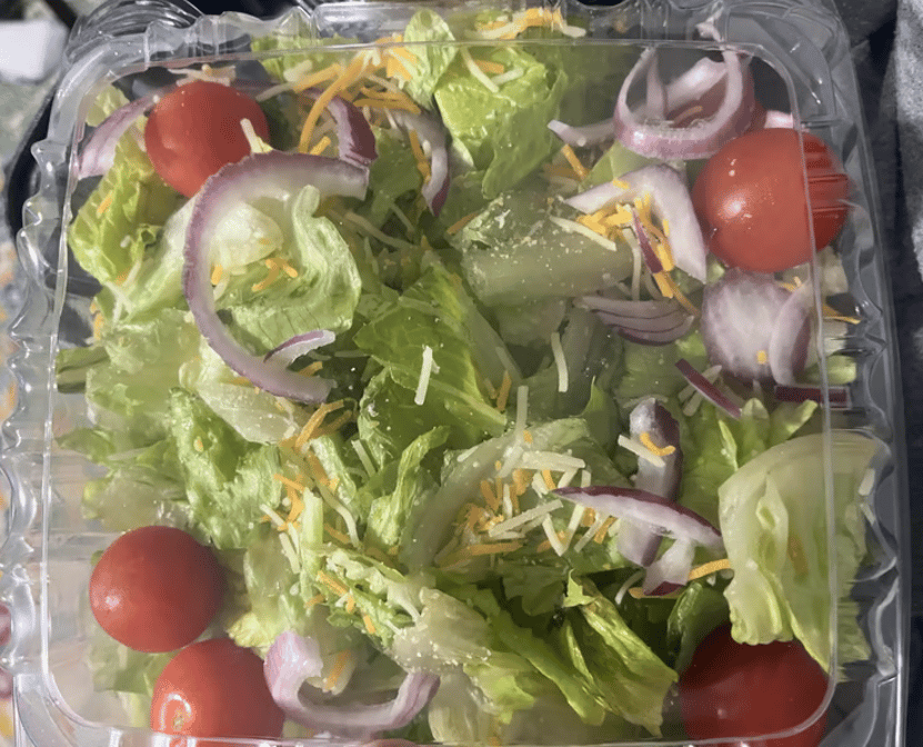Buffalo Chicken Salad