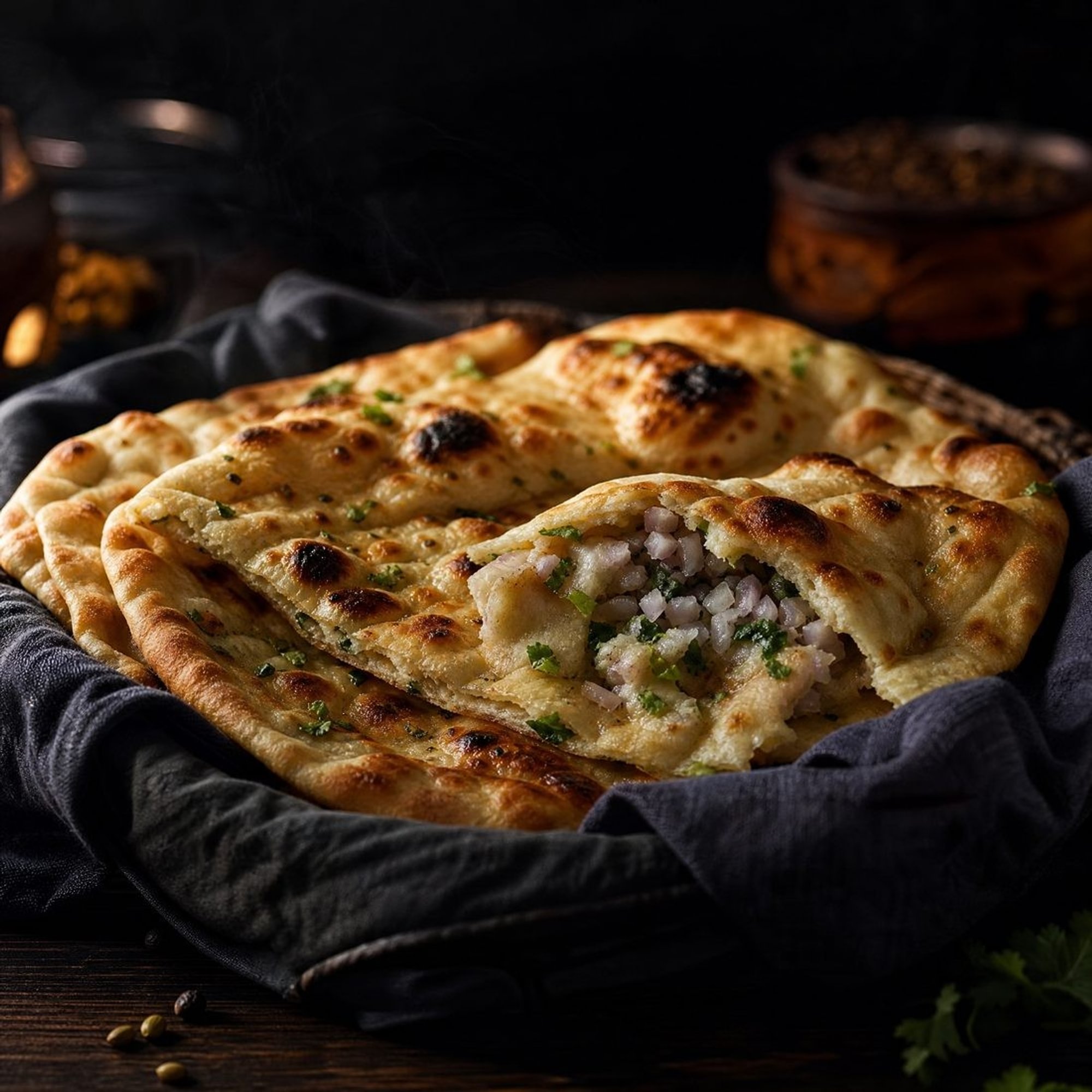 Onion Naan