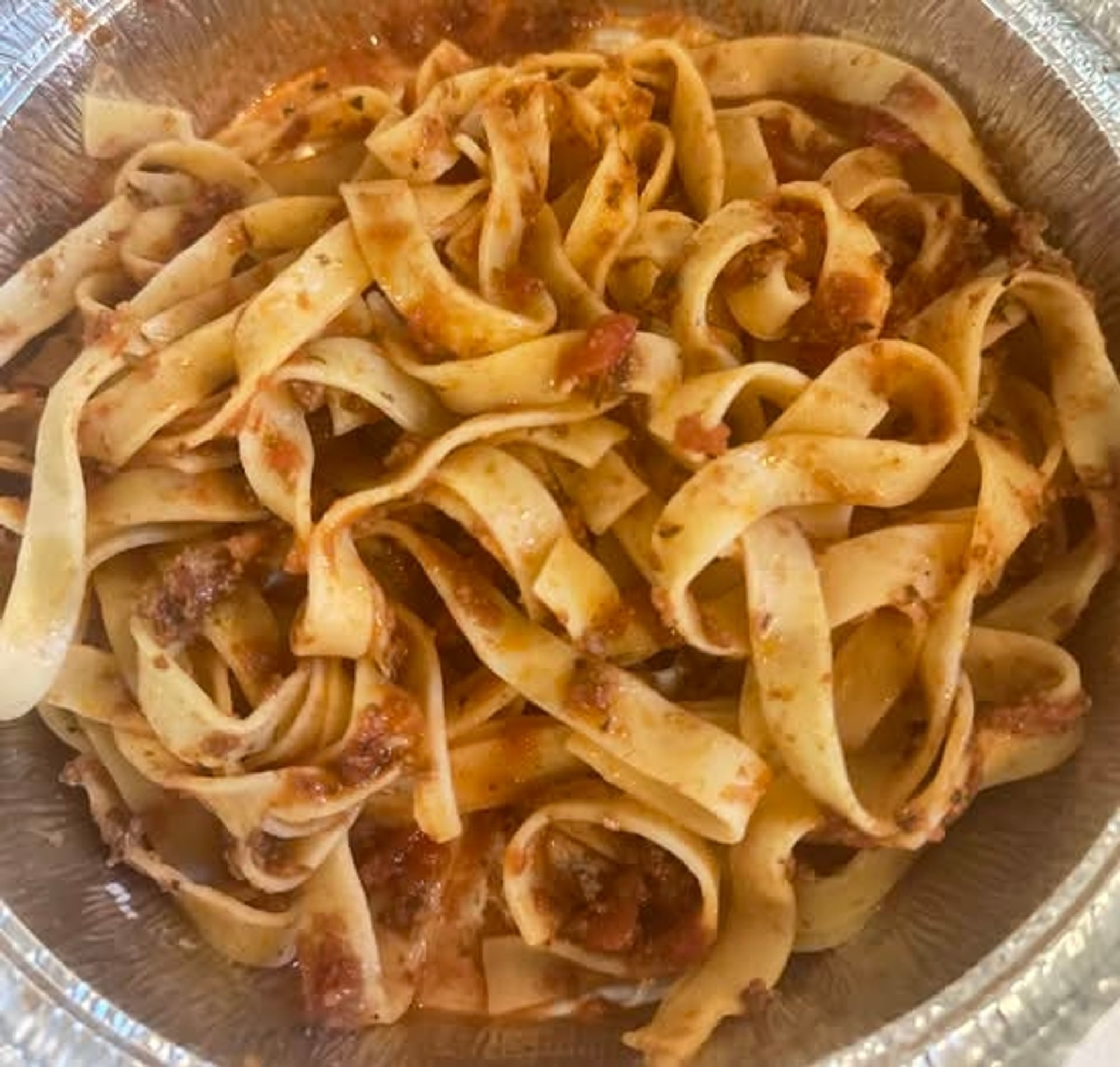 Tagliatelle Alla Bolognese