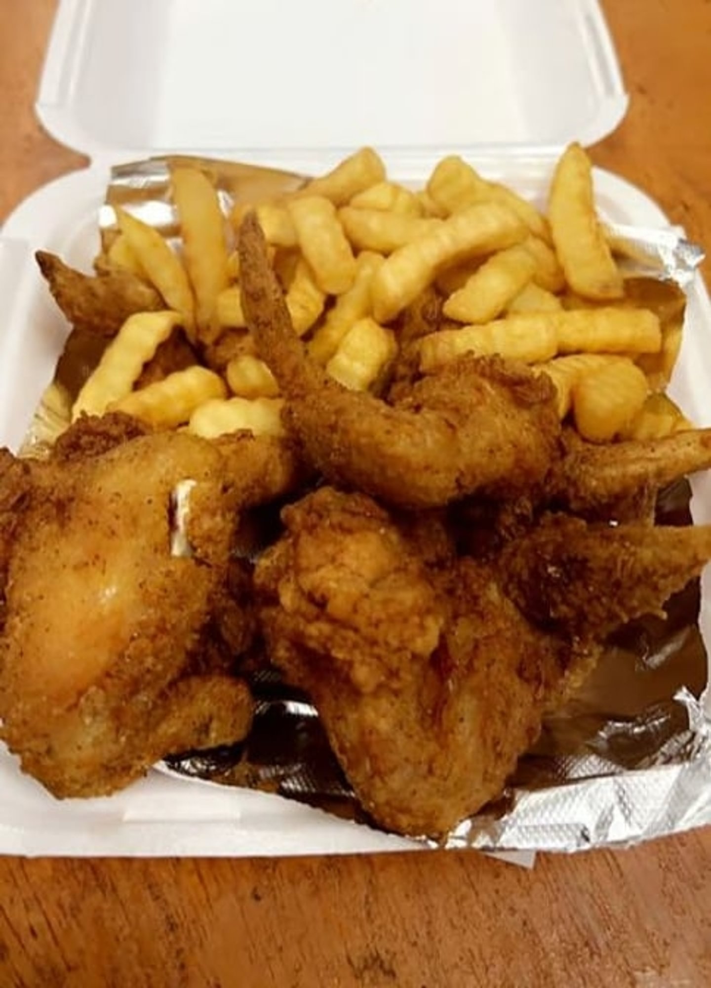 7 Whole Wings & 1 Side