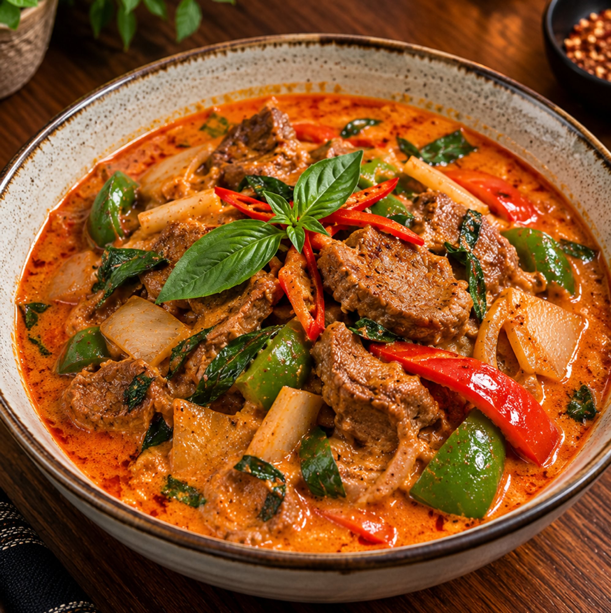 Bangkok Red Lamb Curry