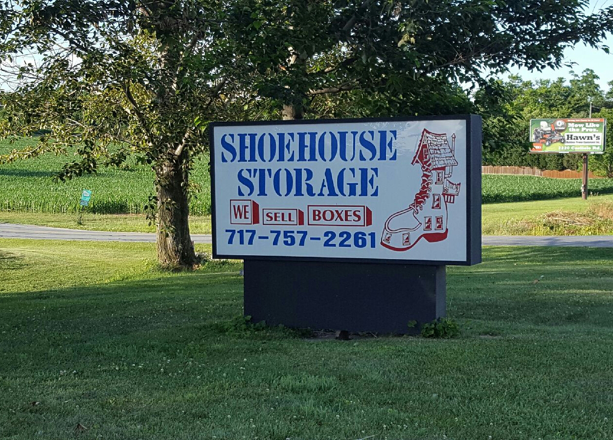 Shoehouse Storage Photo