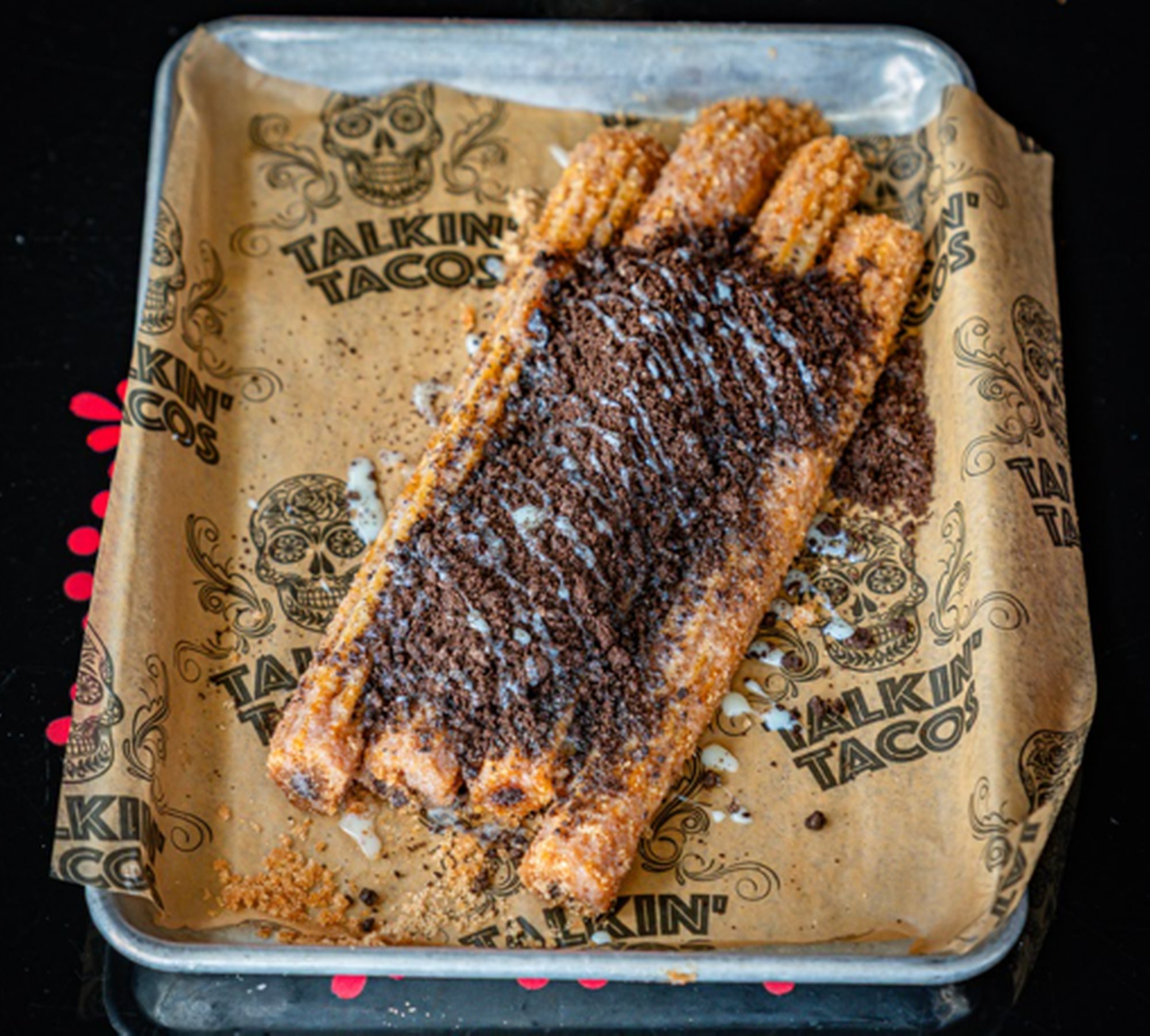 Cookies and Cream Churros