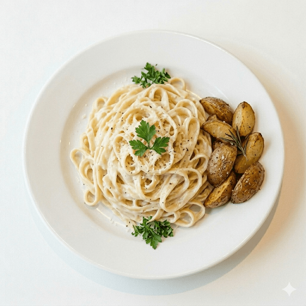 Pasta Alfredo
