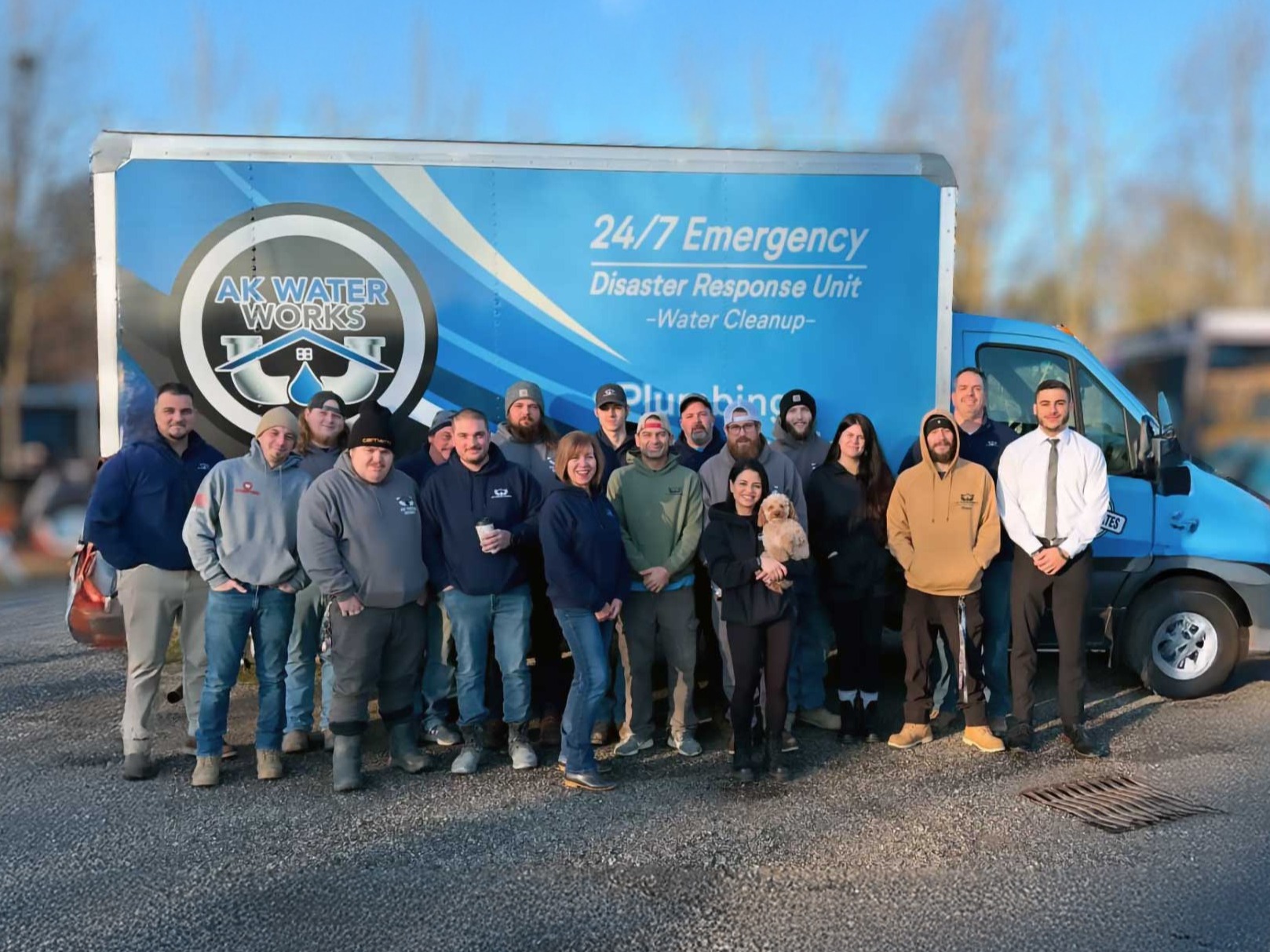 AK Water Works Plumbing & Drain Image