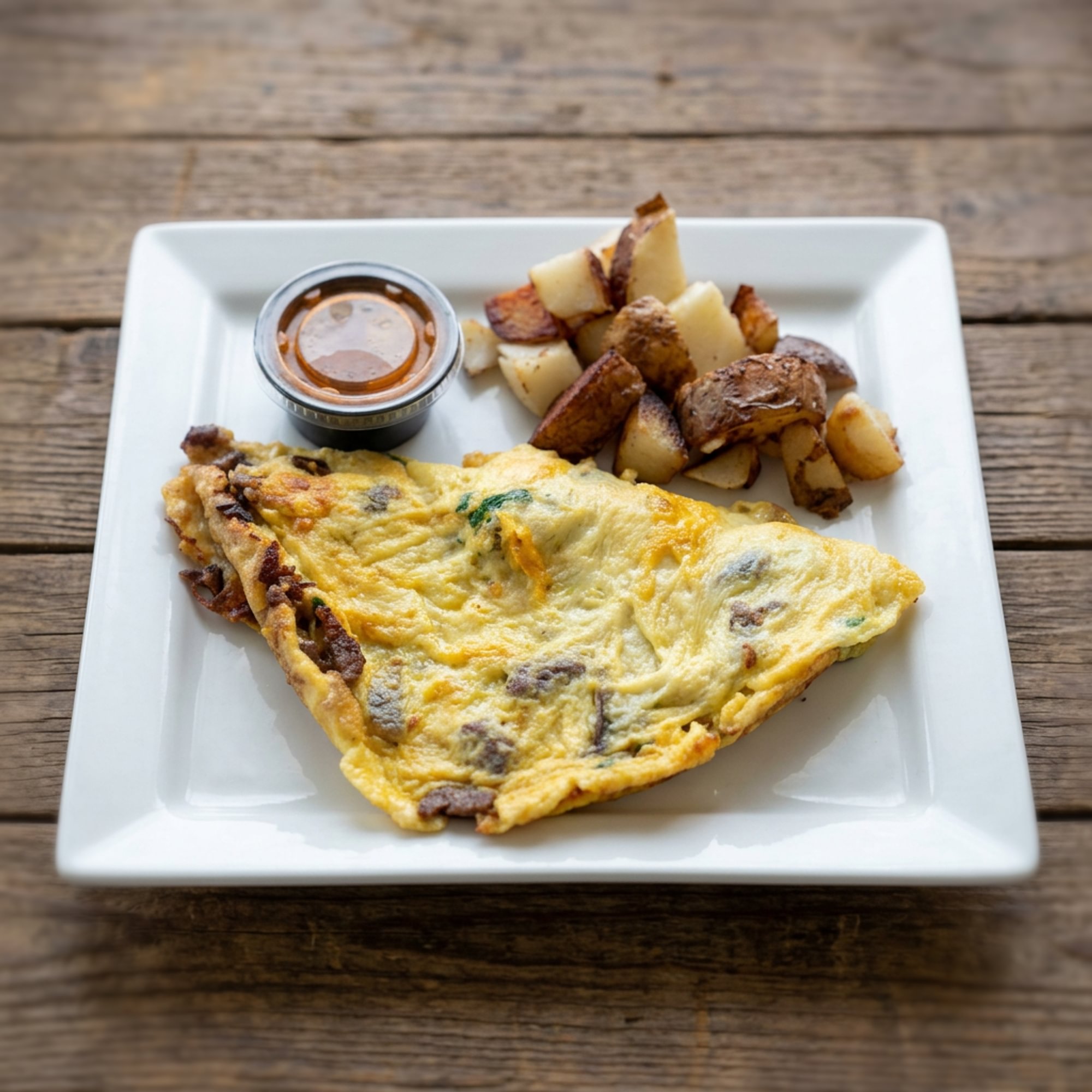 3 Egg Omlete