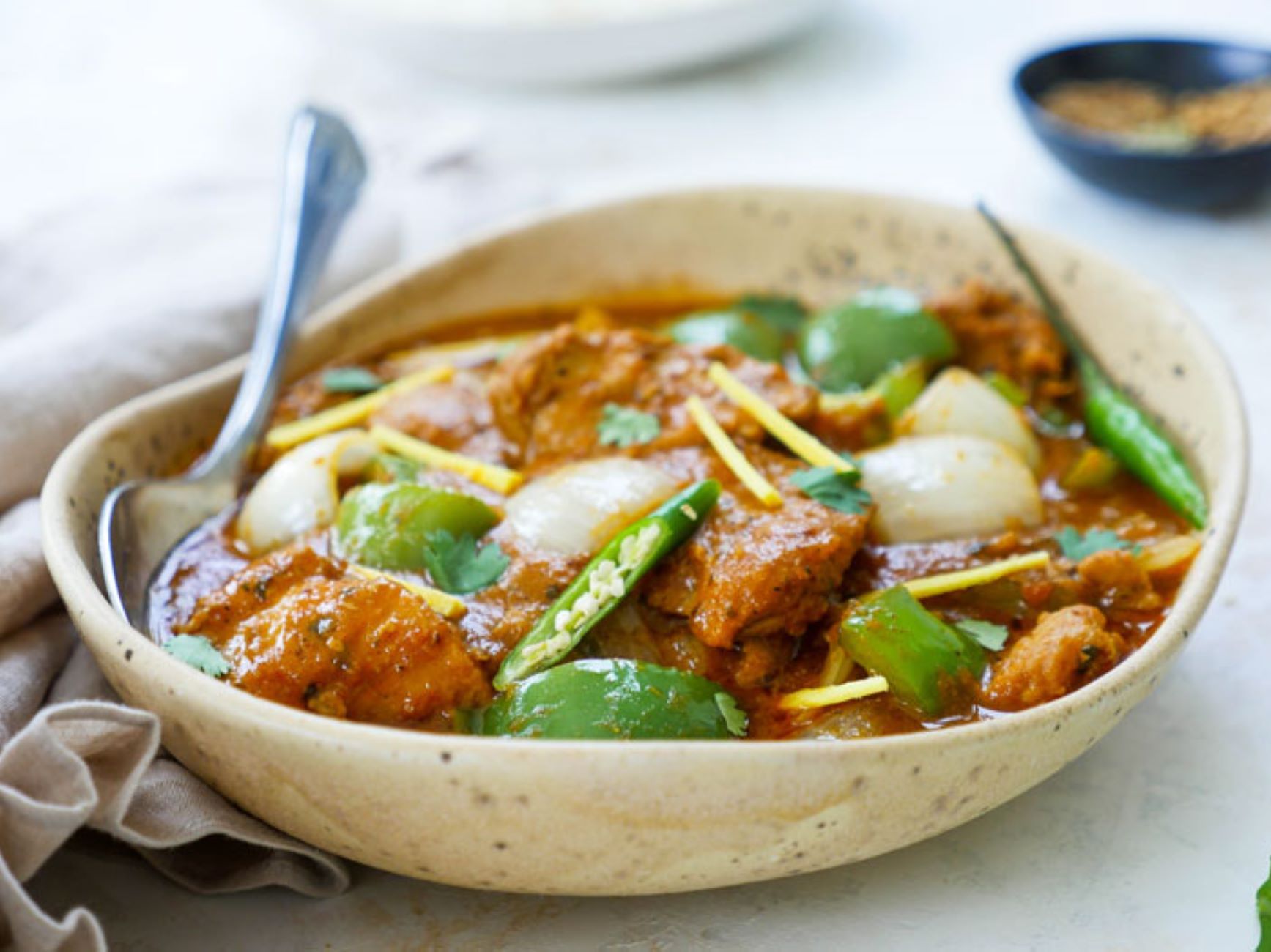 Kadai Chicken