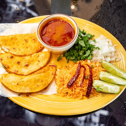 QuesaBirria Plate