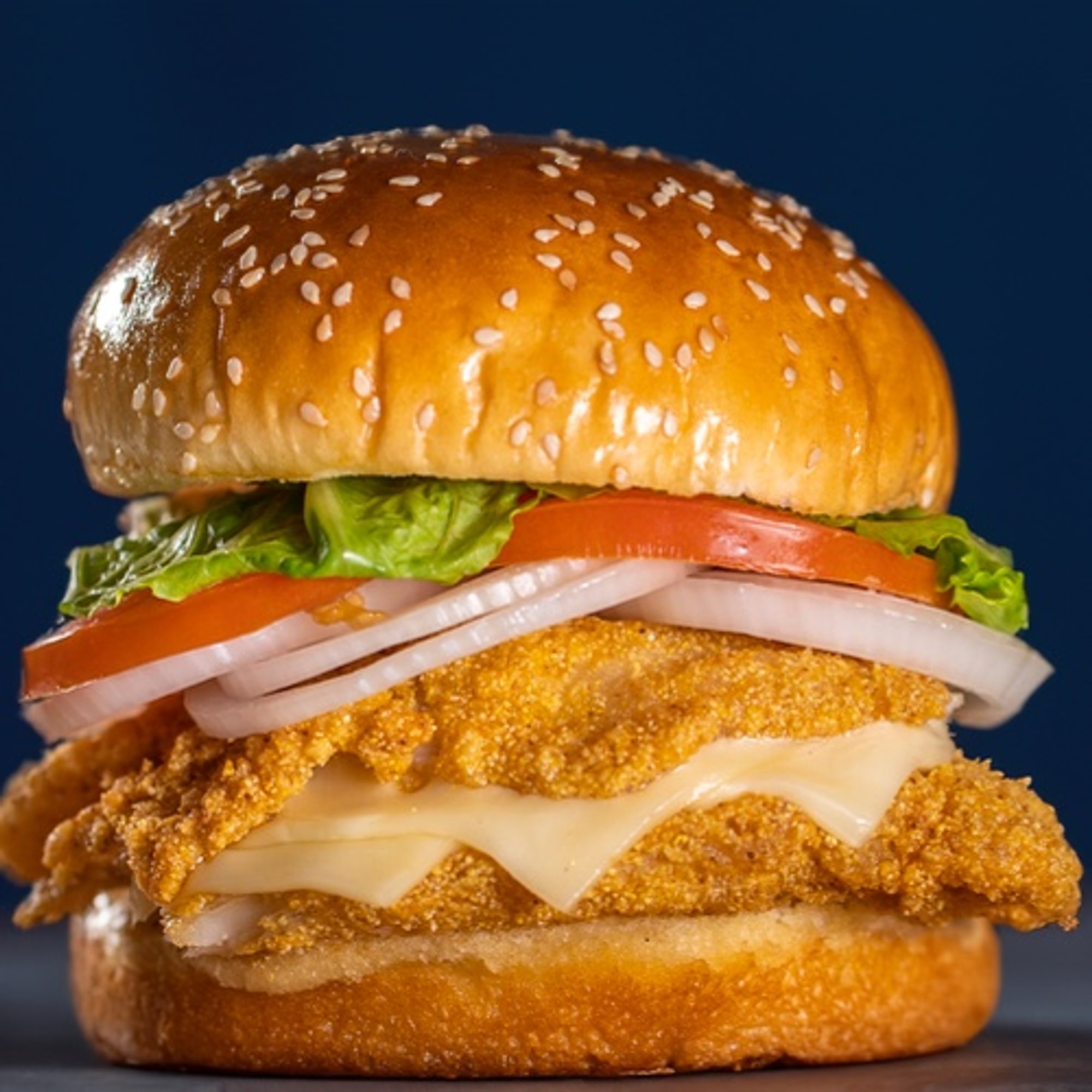 Crispy Fish Burger