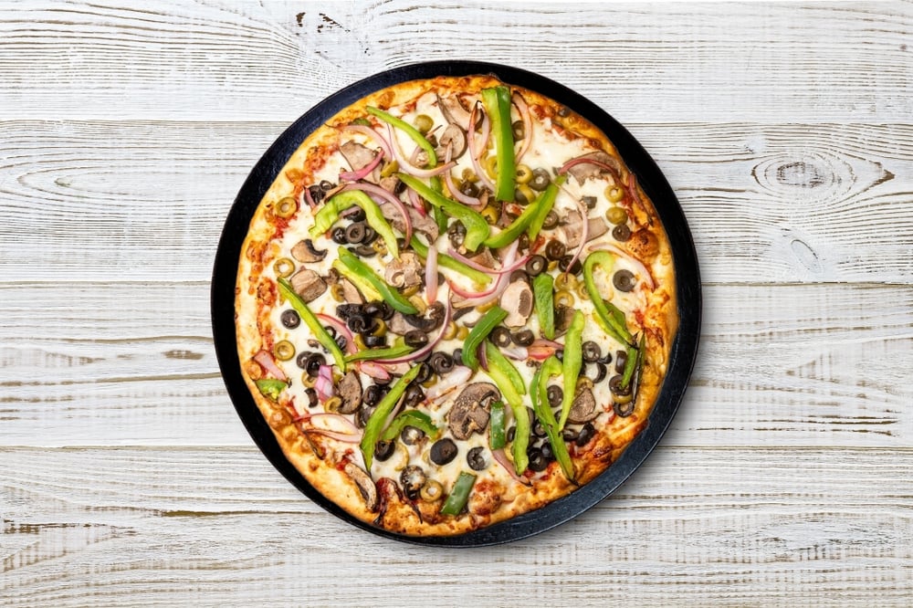 Small Veggie Pizza