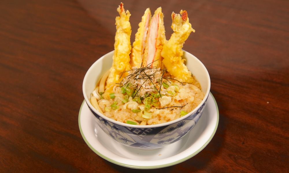 Udon Noodle Soup
