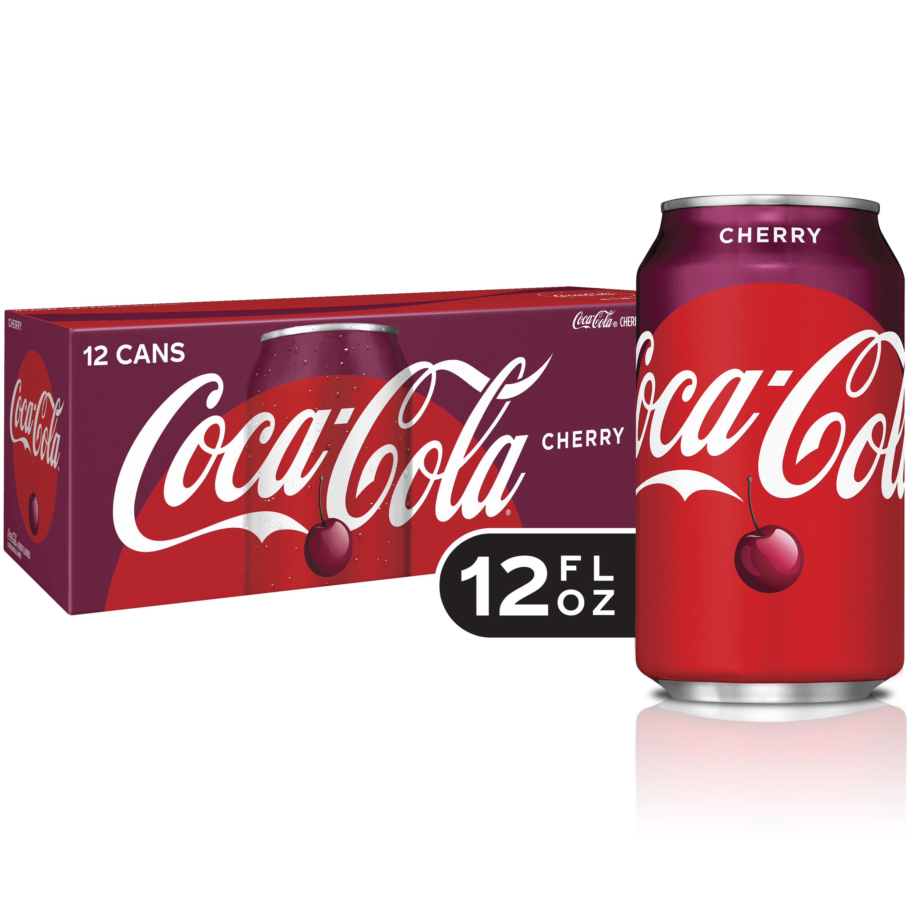Coca-Cola Cherry 12pk cans