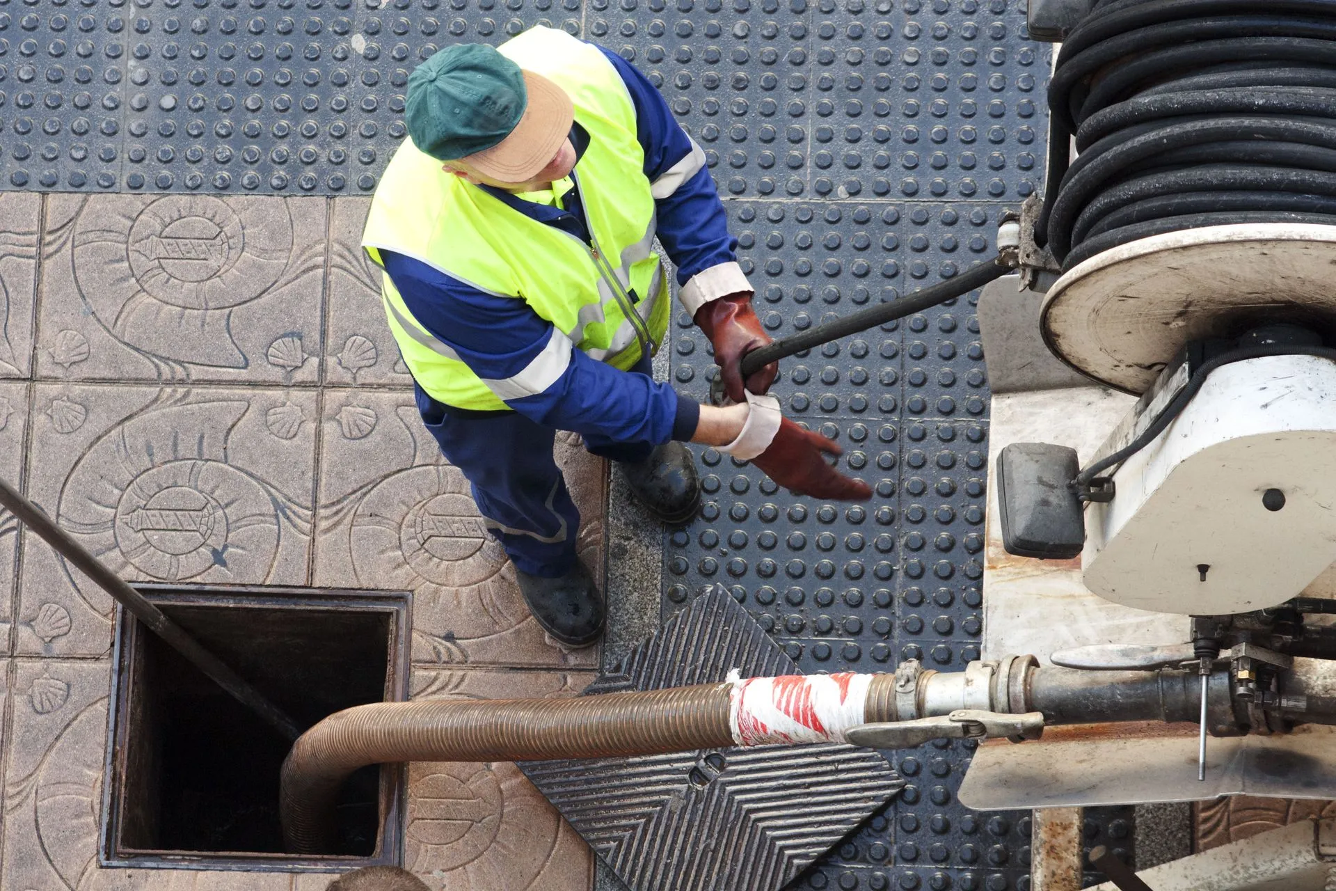 Sewer Line Cleaning