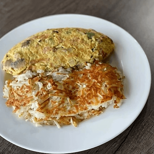 Incredible Hulk Omelette