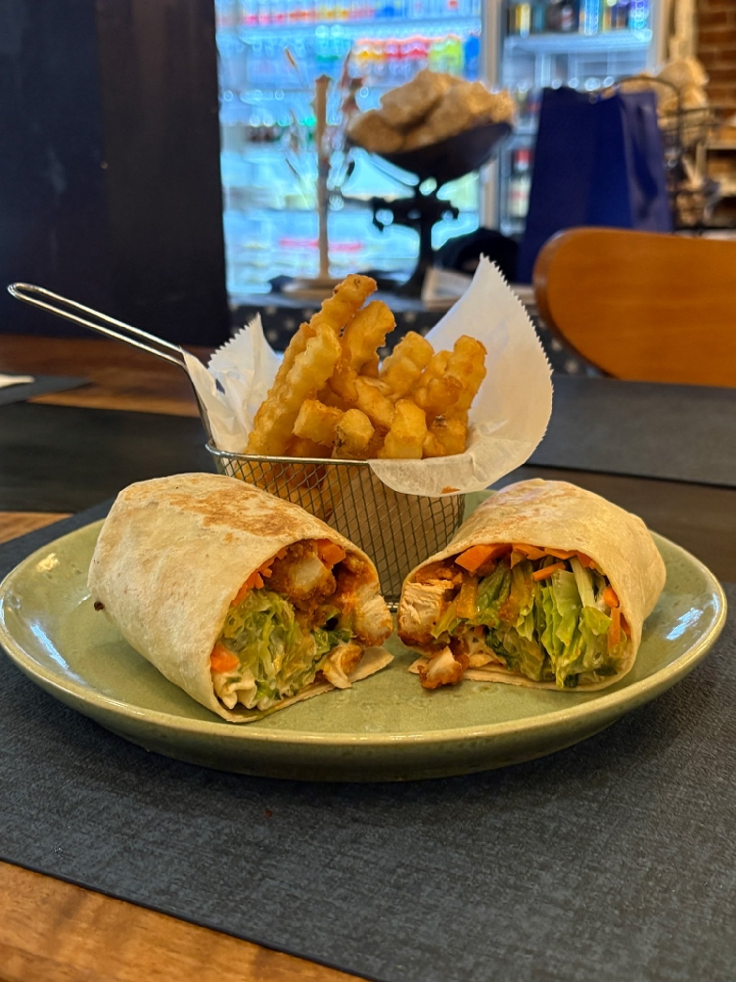 Buffalo Chicken Wrap