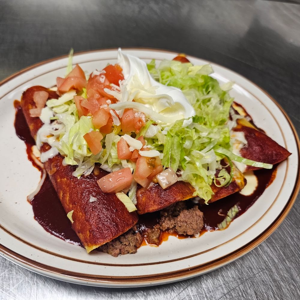 Enchiladas Poblanas