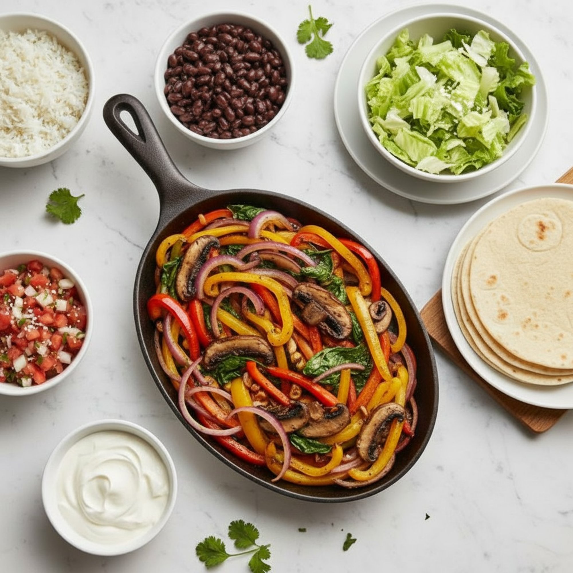 Veggie Fajitas