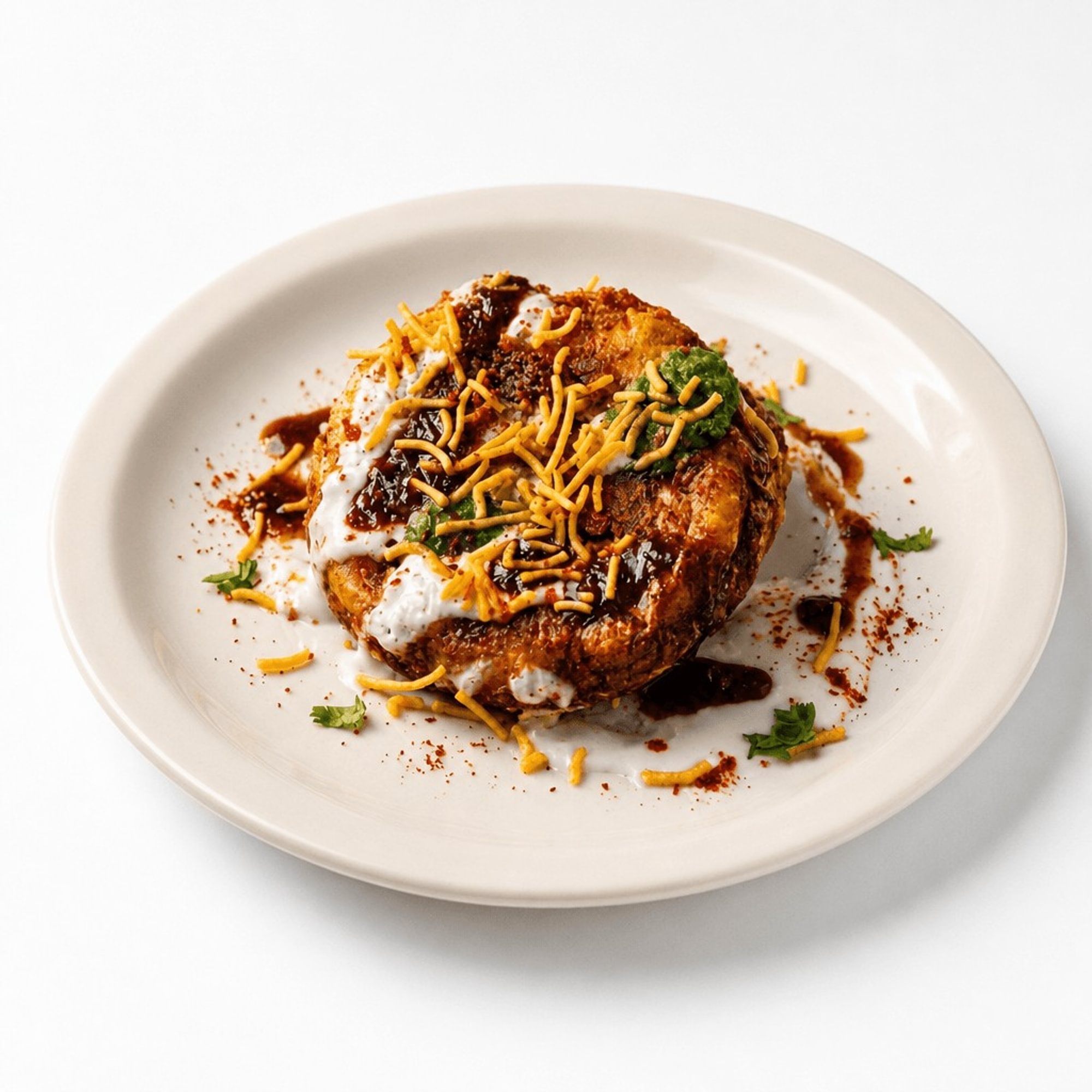 Tikki Chaat