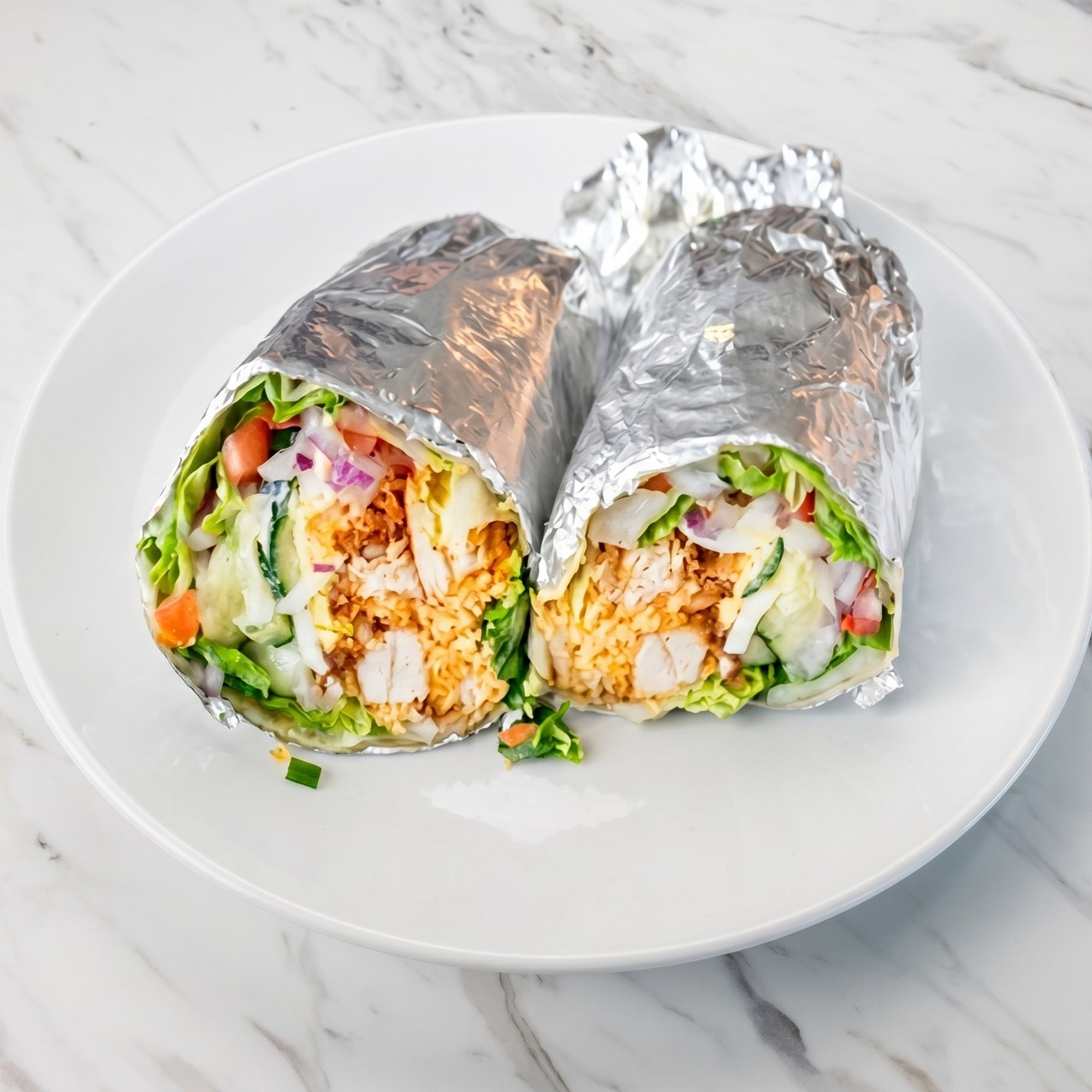 Cobb Salad Wrap