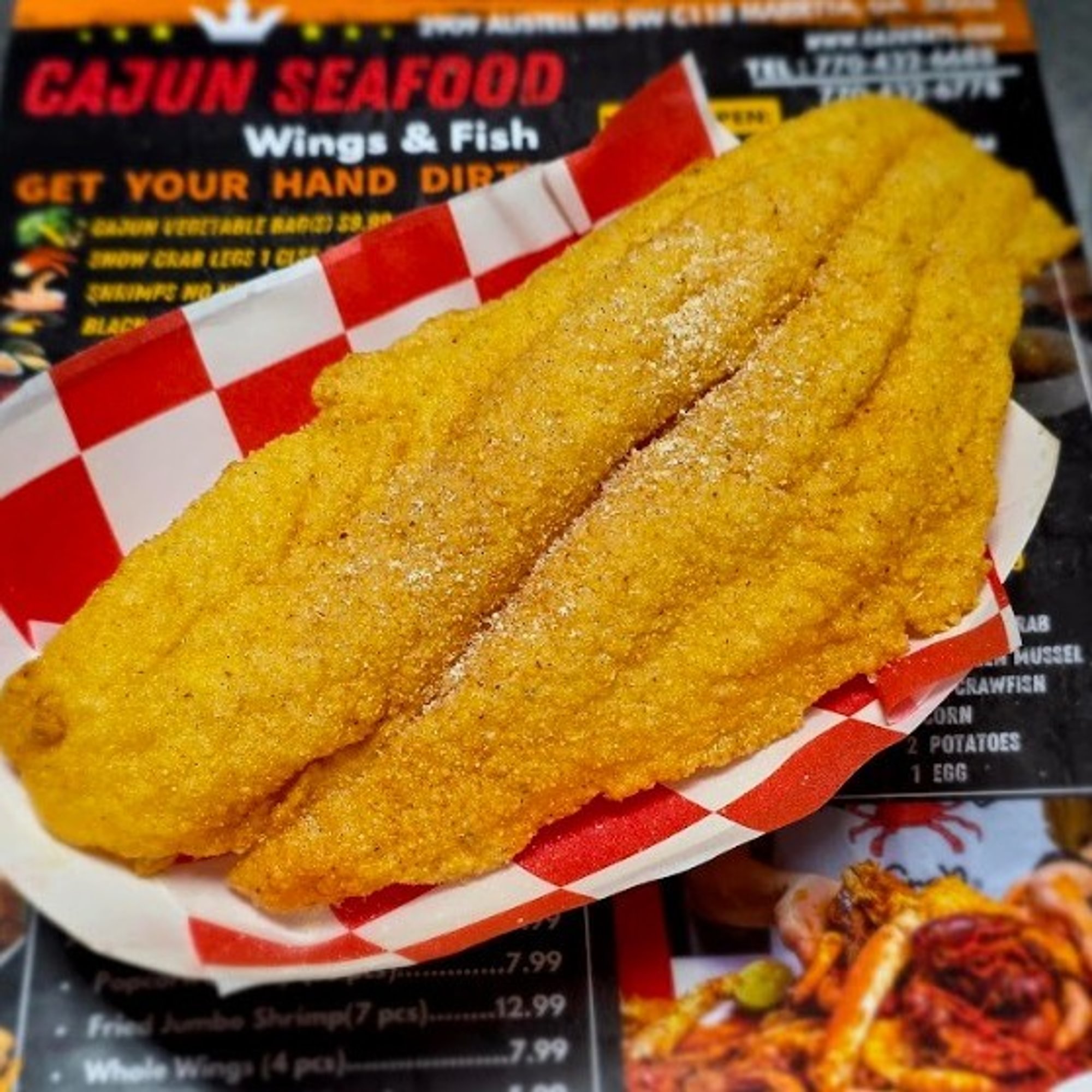 Catfish Fillet (1pc)