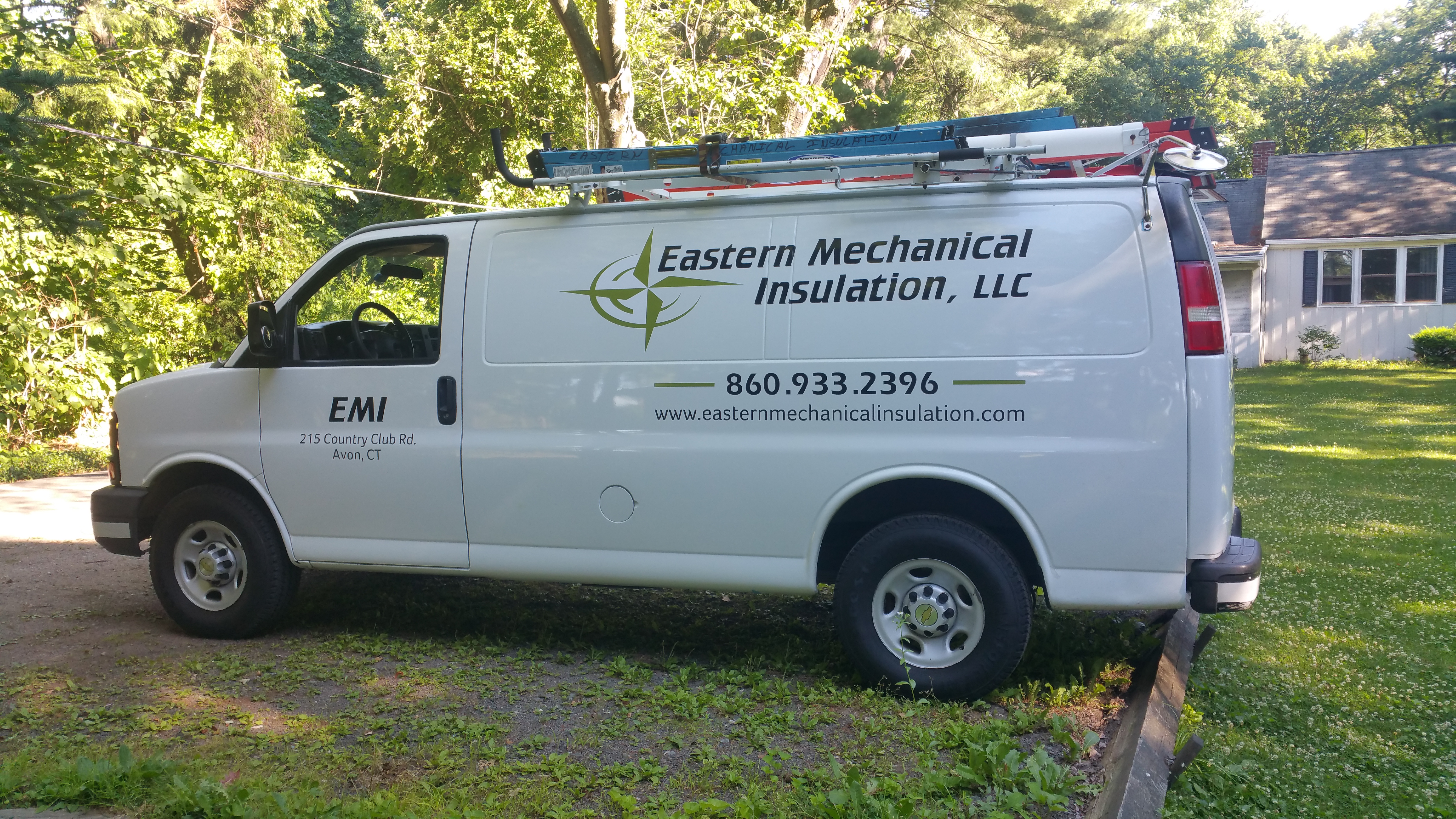 Eastern Mechanical Insulation Logo