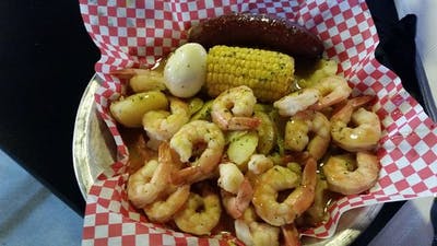 #3 Shrimp Platter (Lunch)