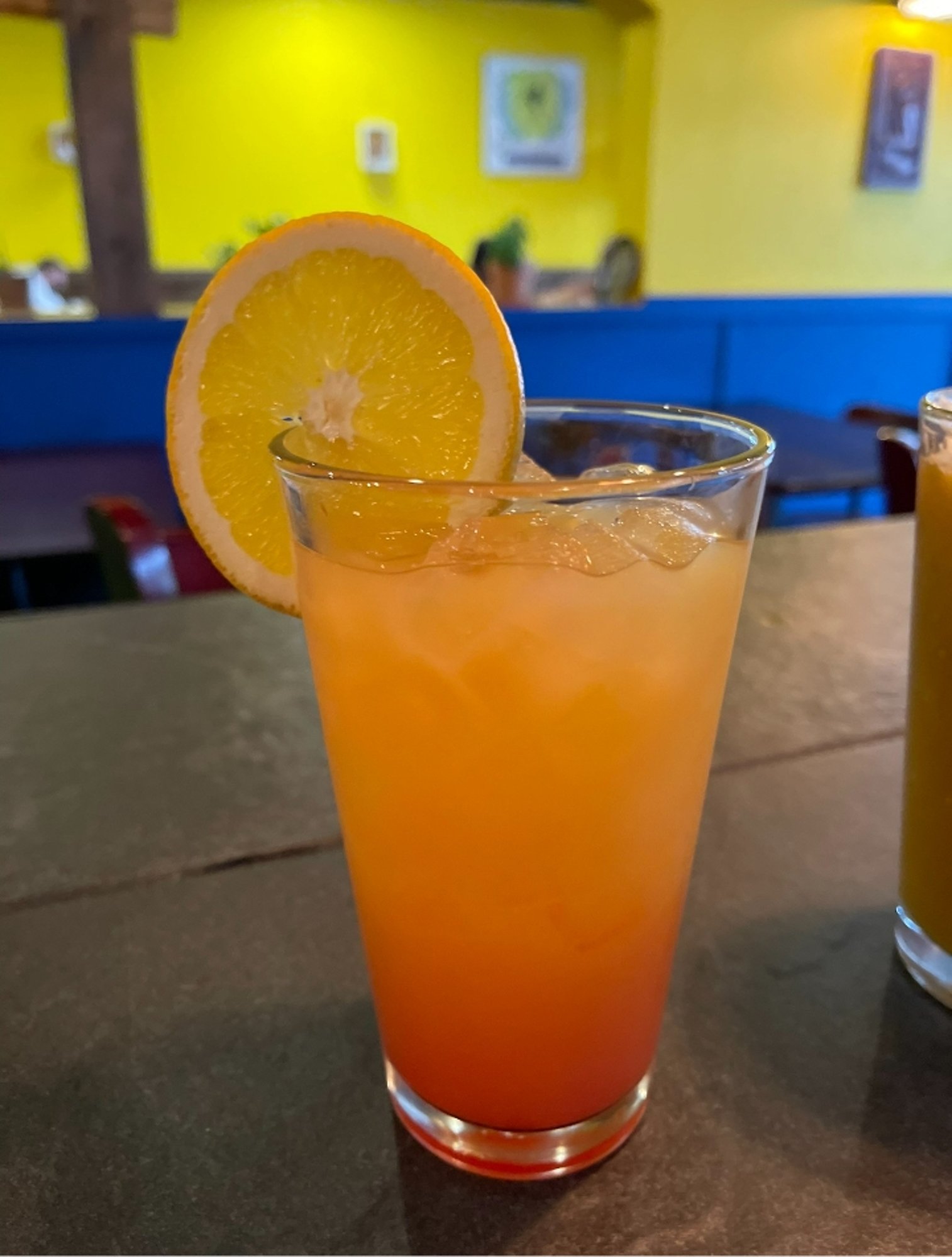 Tequila Sunrise N/A